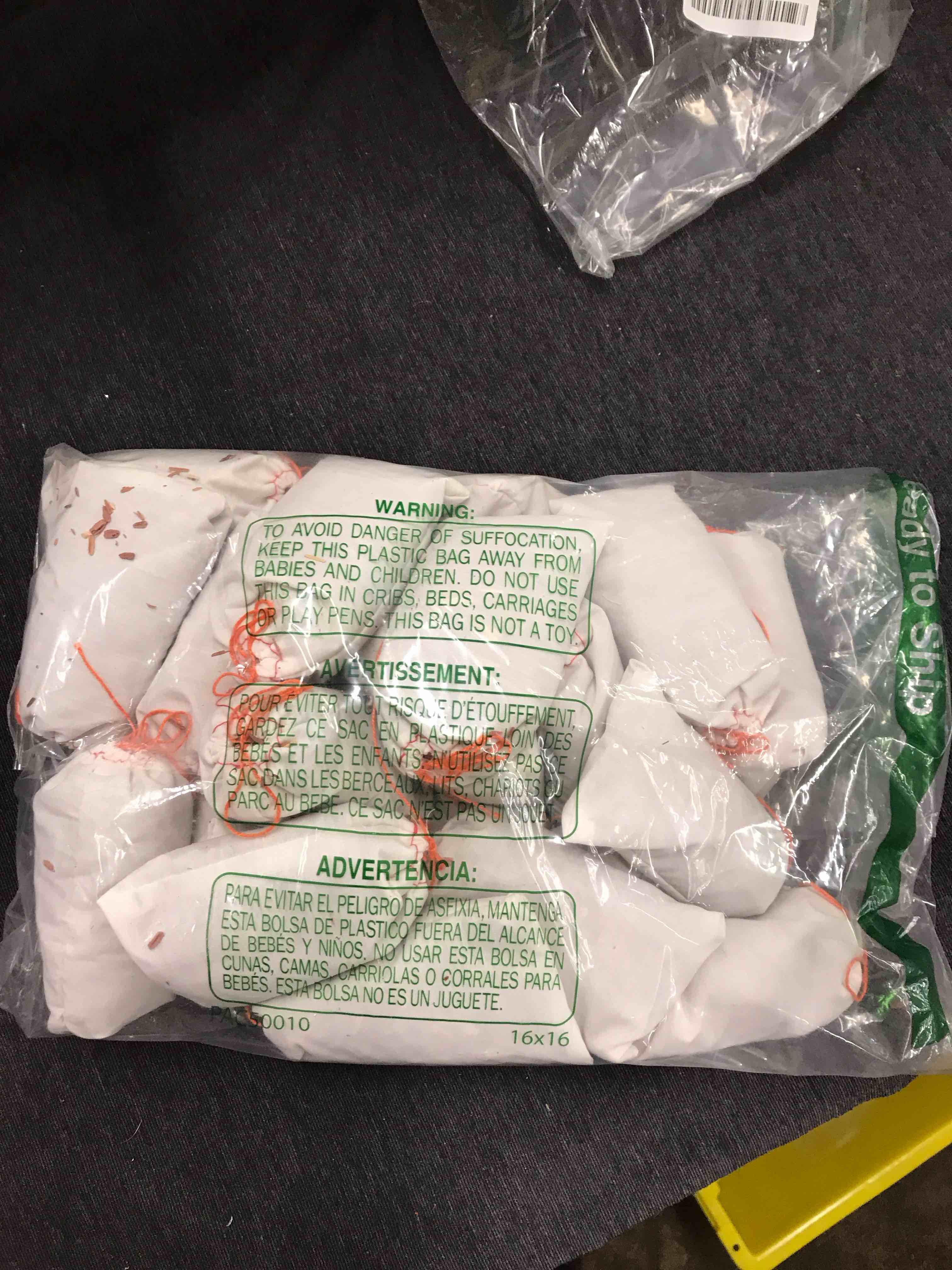 Bags of Cedar for Drawers