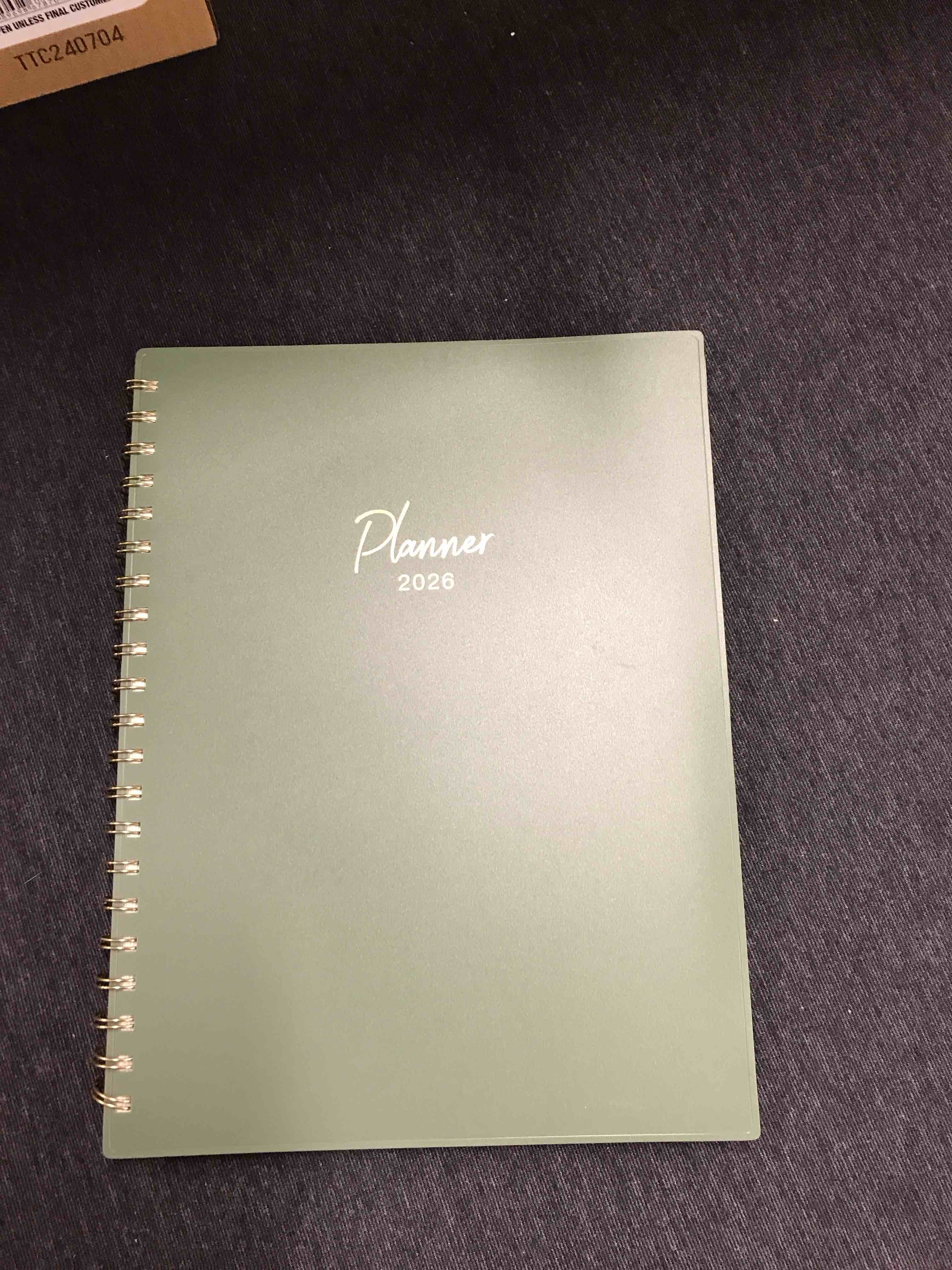 2026 Planner