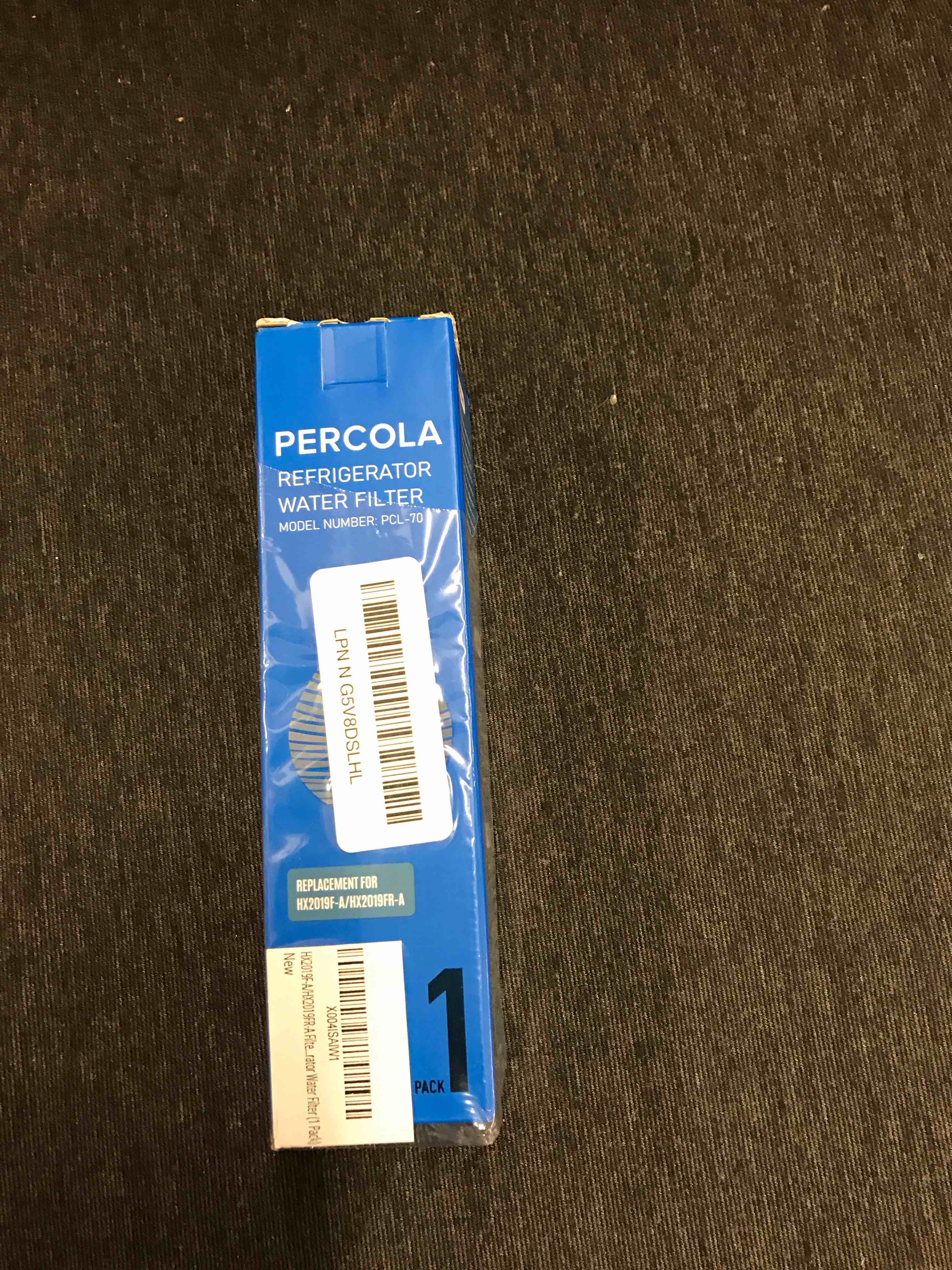 Percola Refrigerator Water Filter