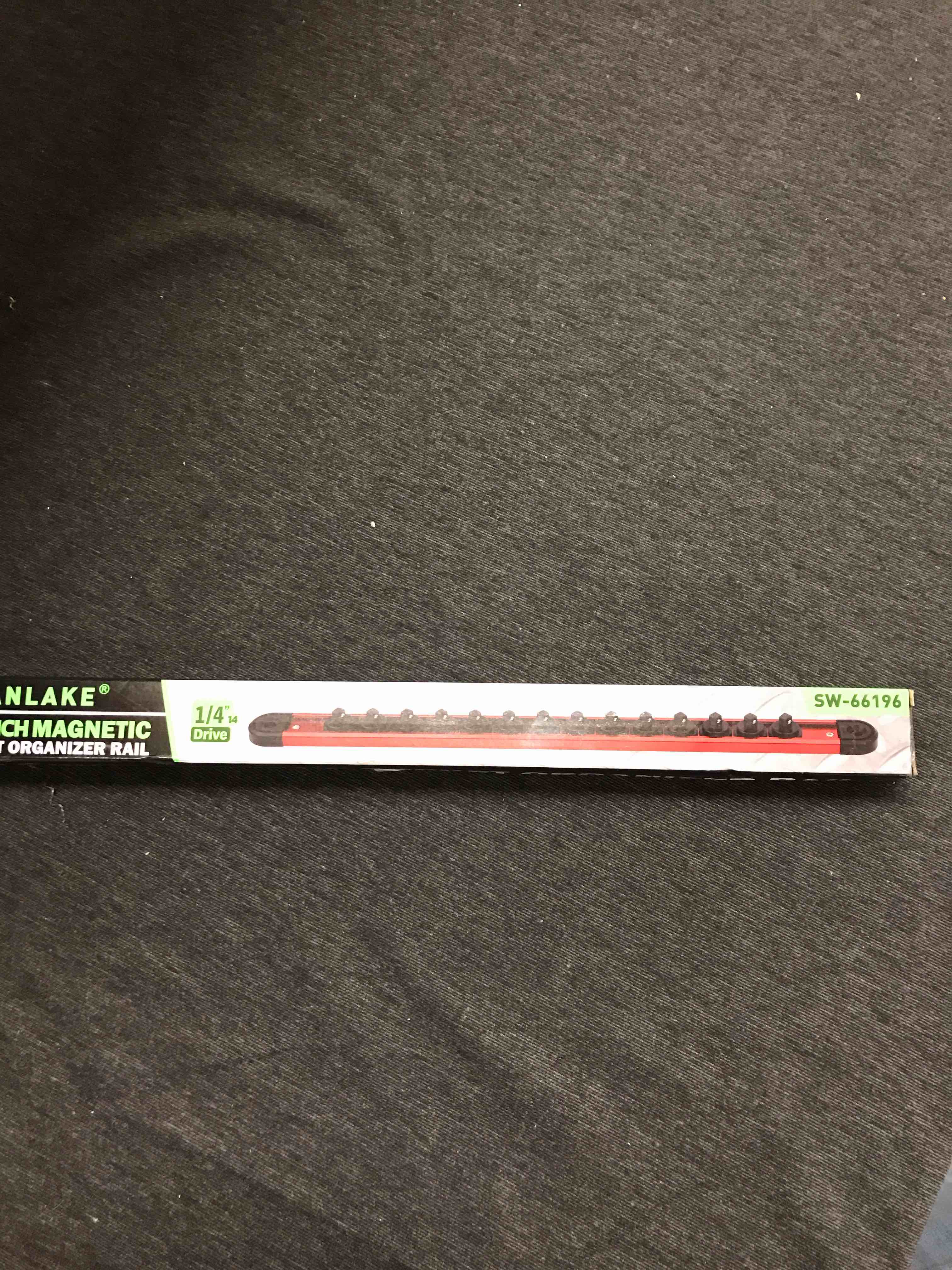 Magnetic Socket Organizer Rail