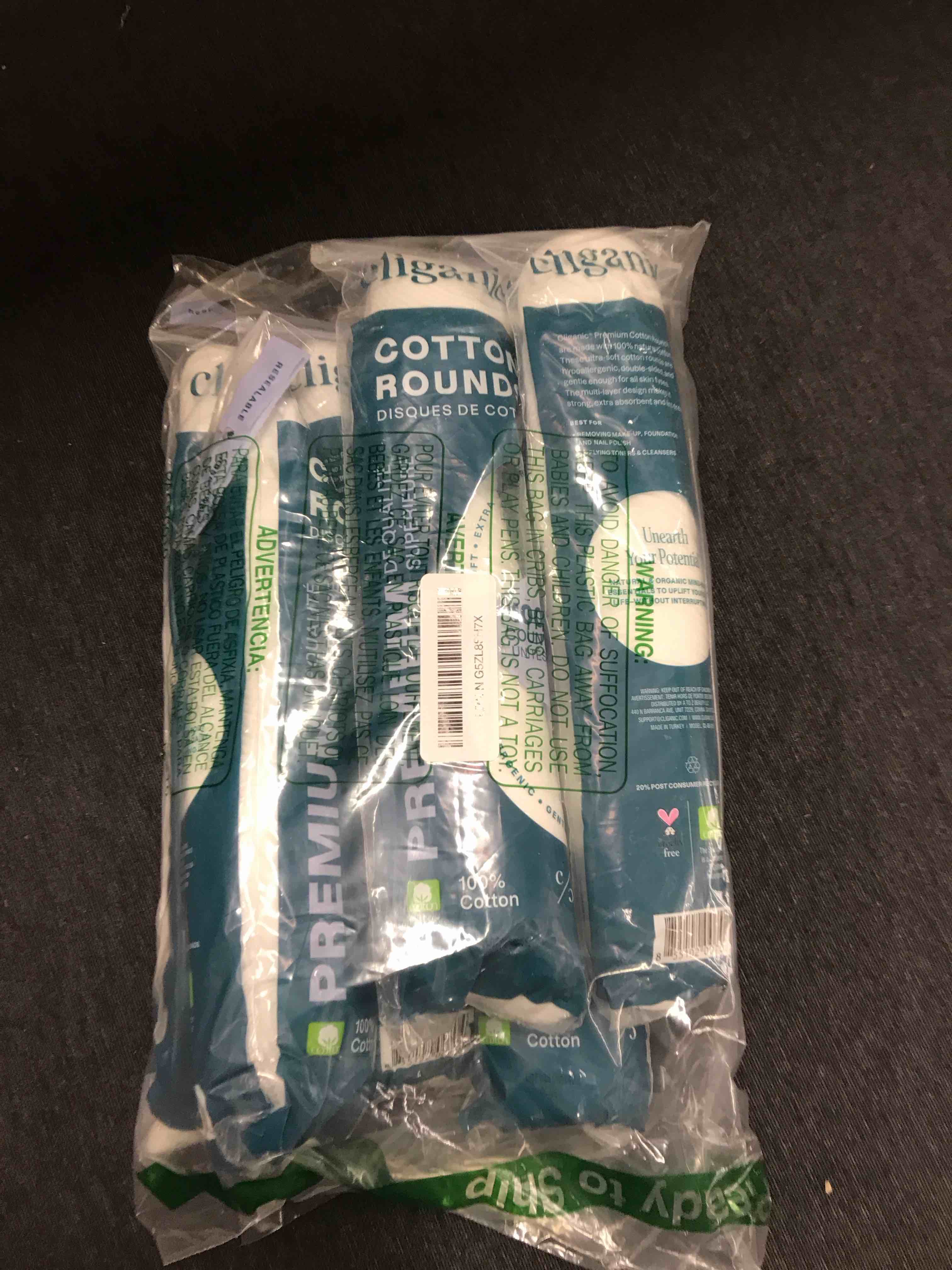 6 Pack Cotton Rounds