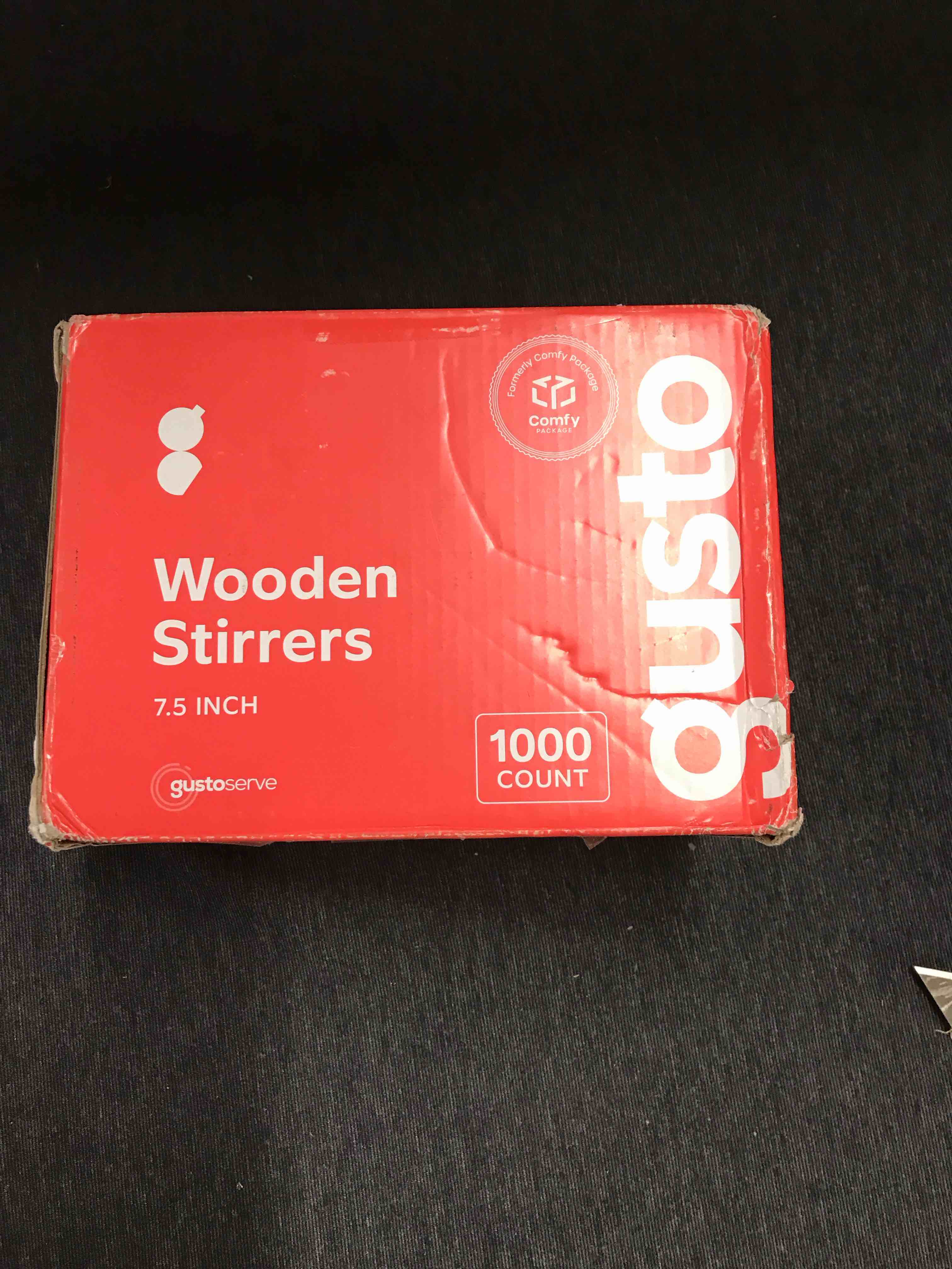 Wooden Stirrers