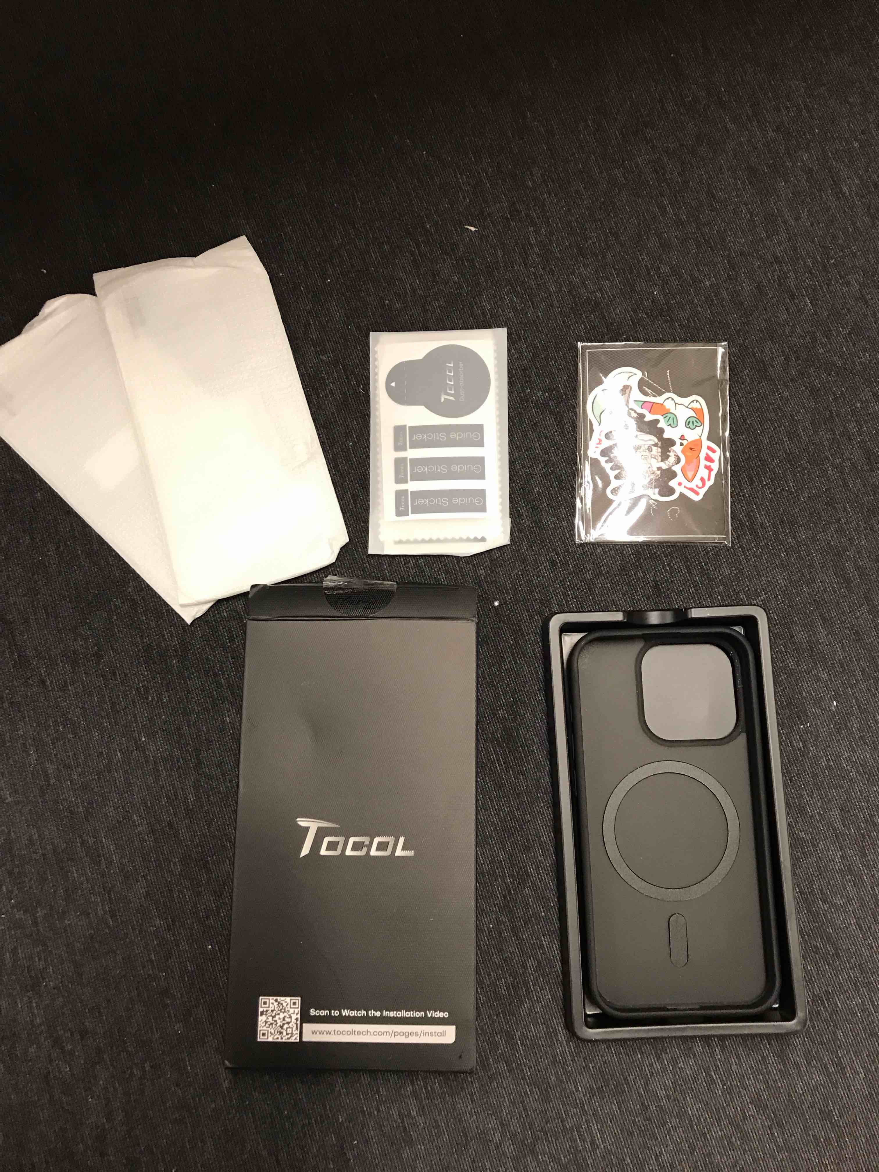 Tocol IPhone 16 Pro Case