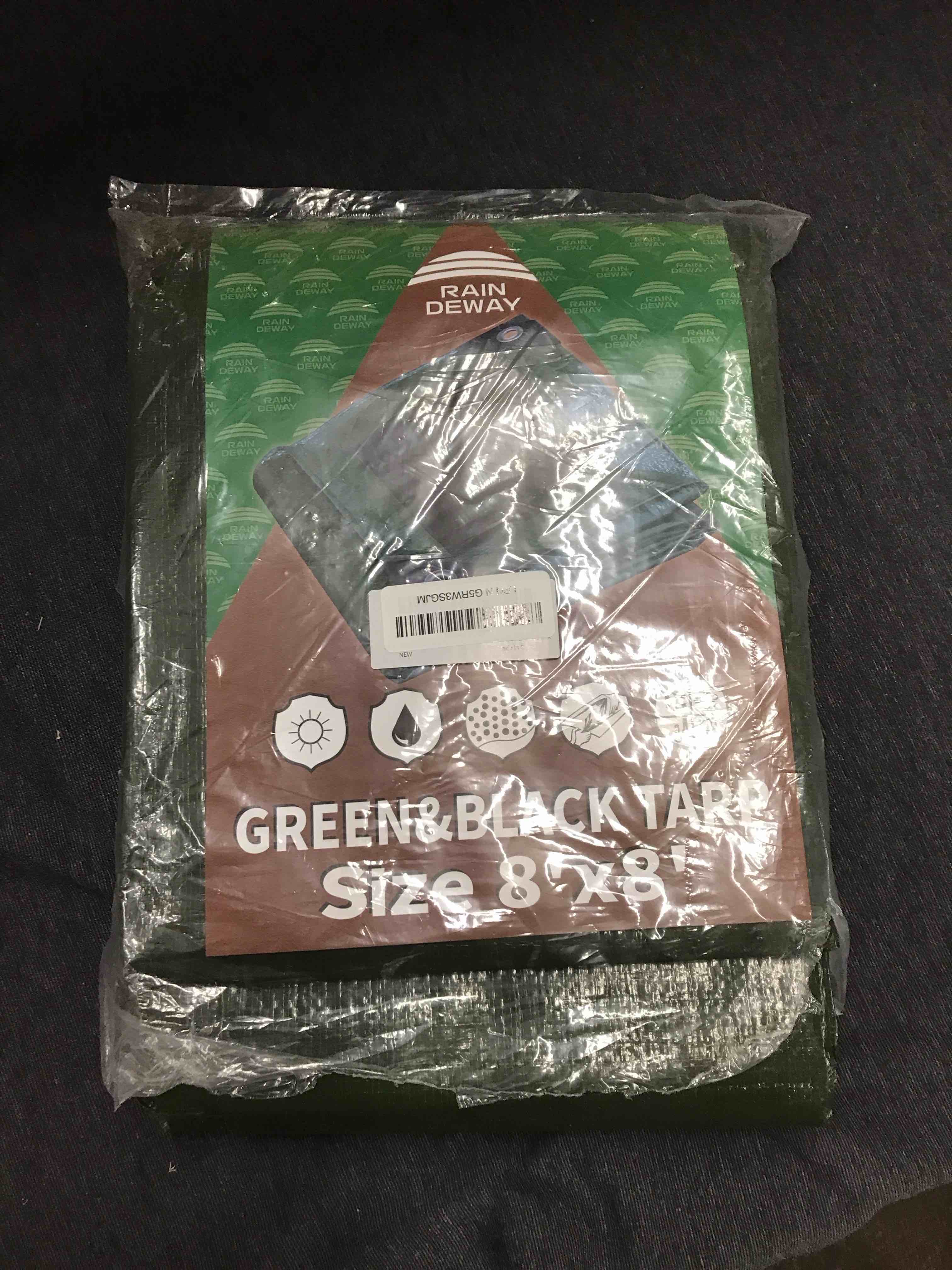 8 x 8 Tarp