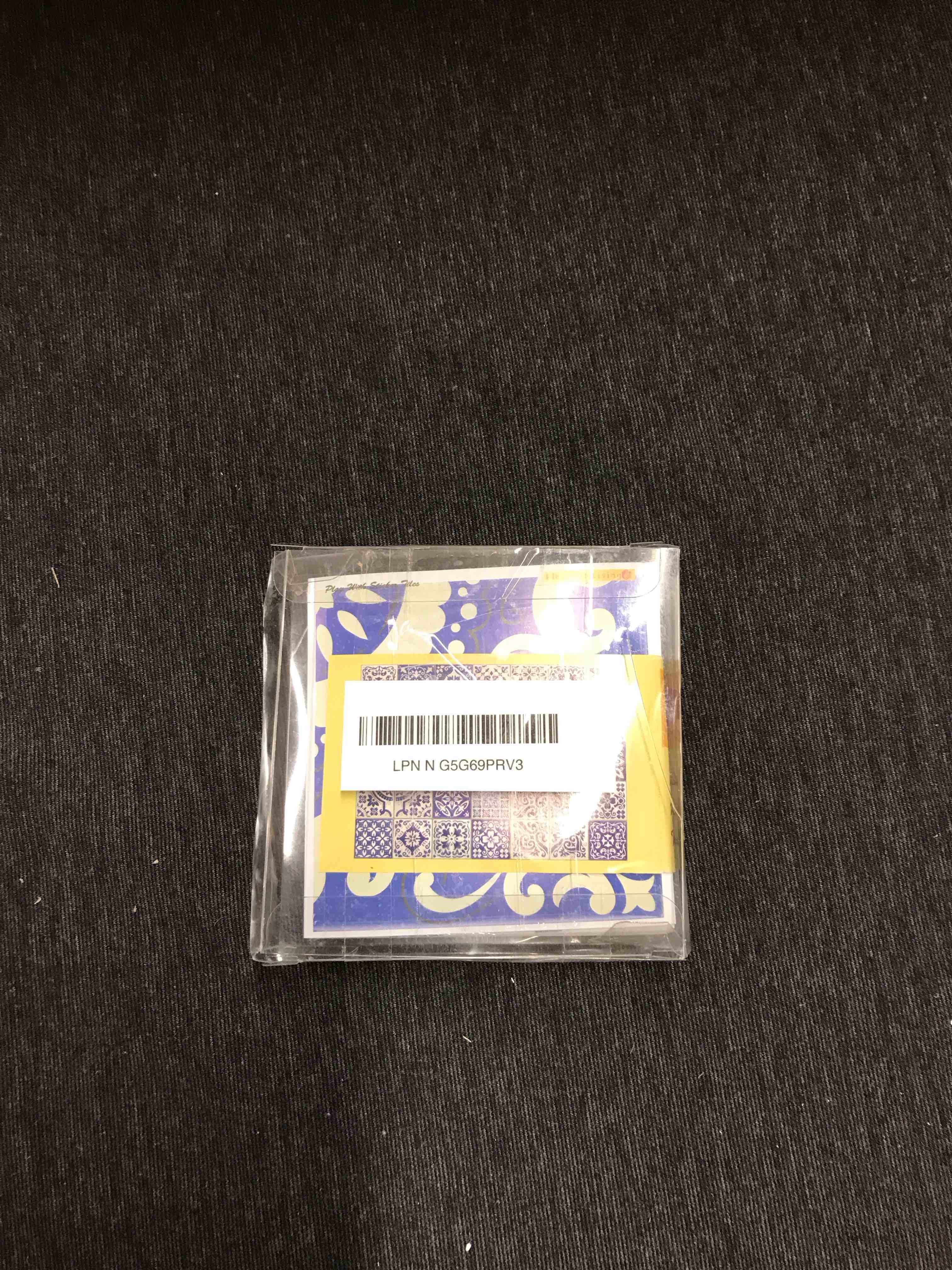 Peel and Stick Decor Tiles