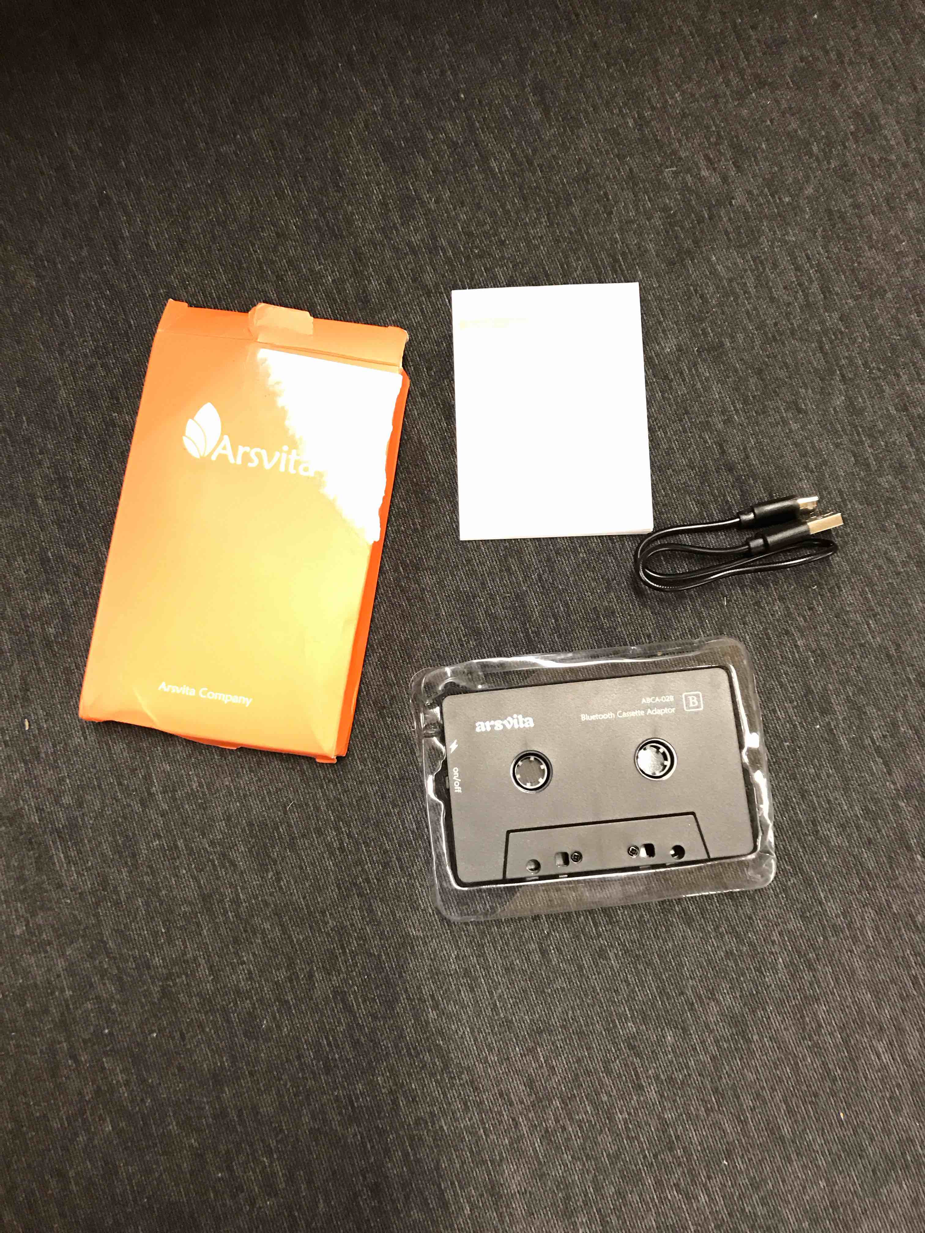 Cassette Adapter 