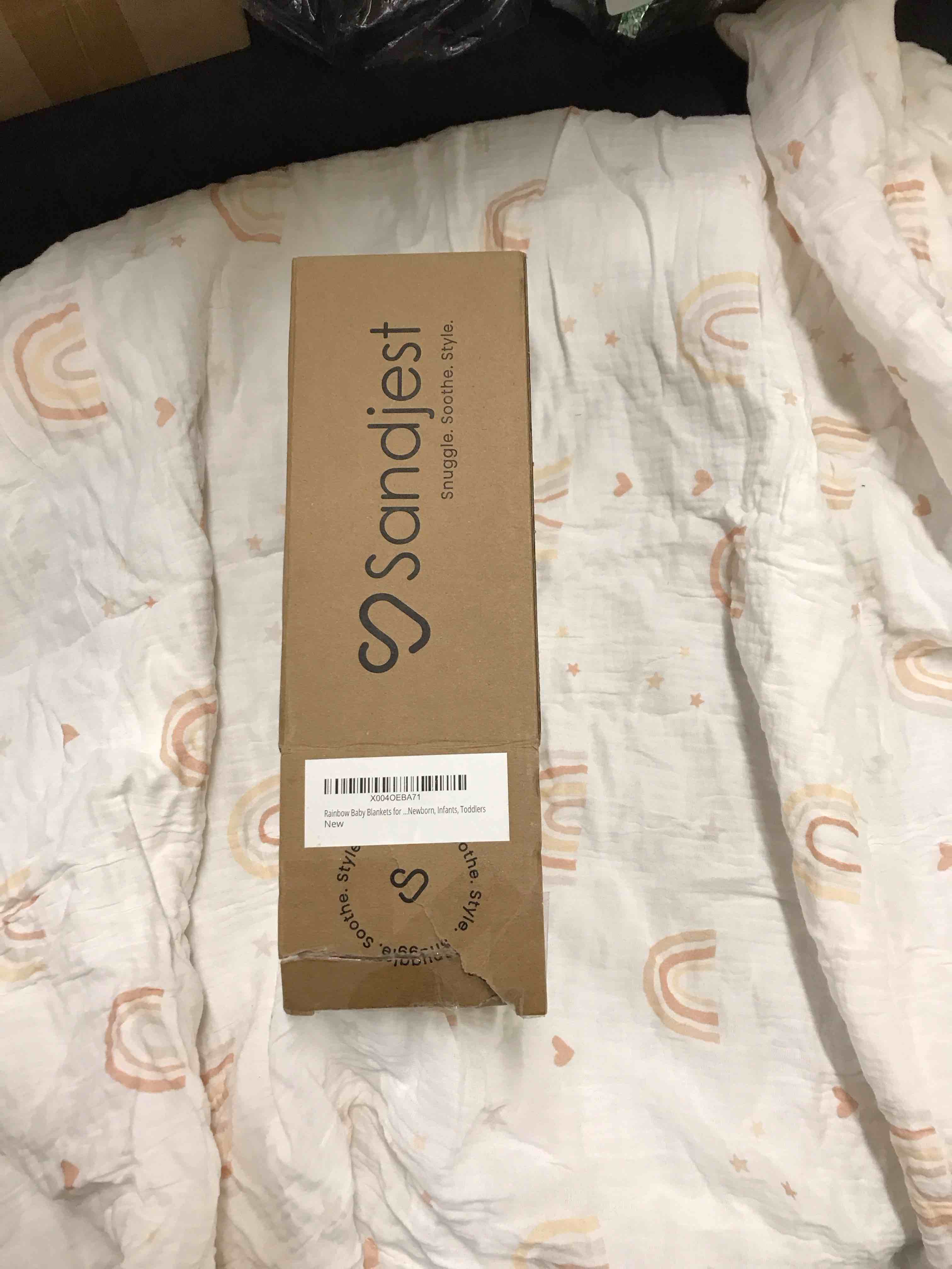 Sandjest Baby Blanket