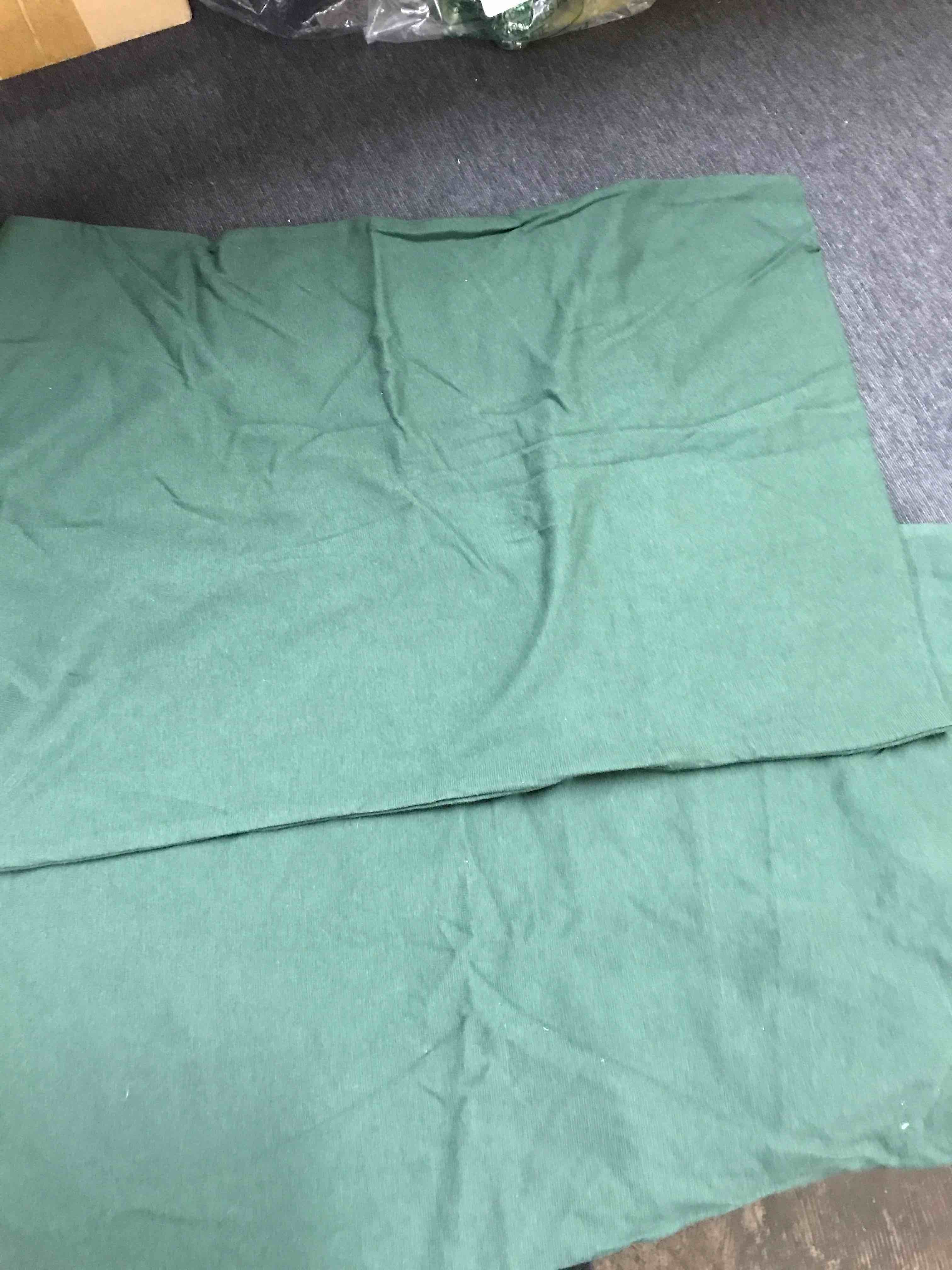 Green Small Pillow Covers Set of 2