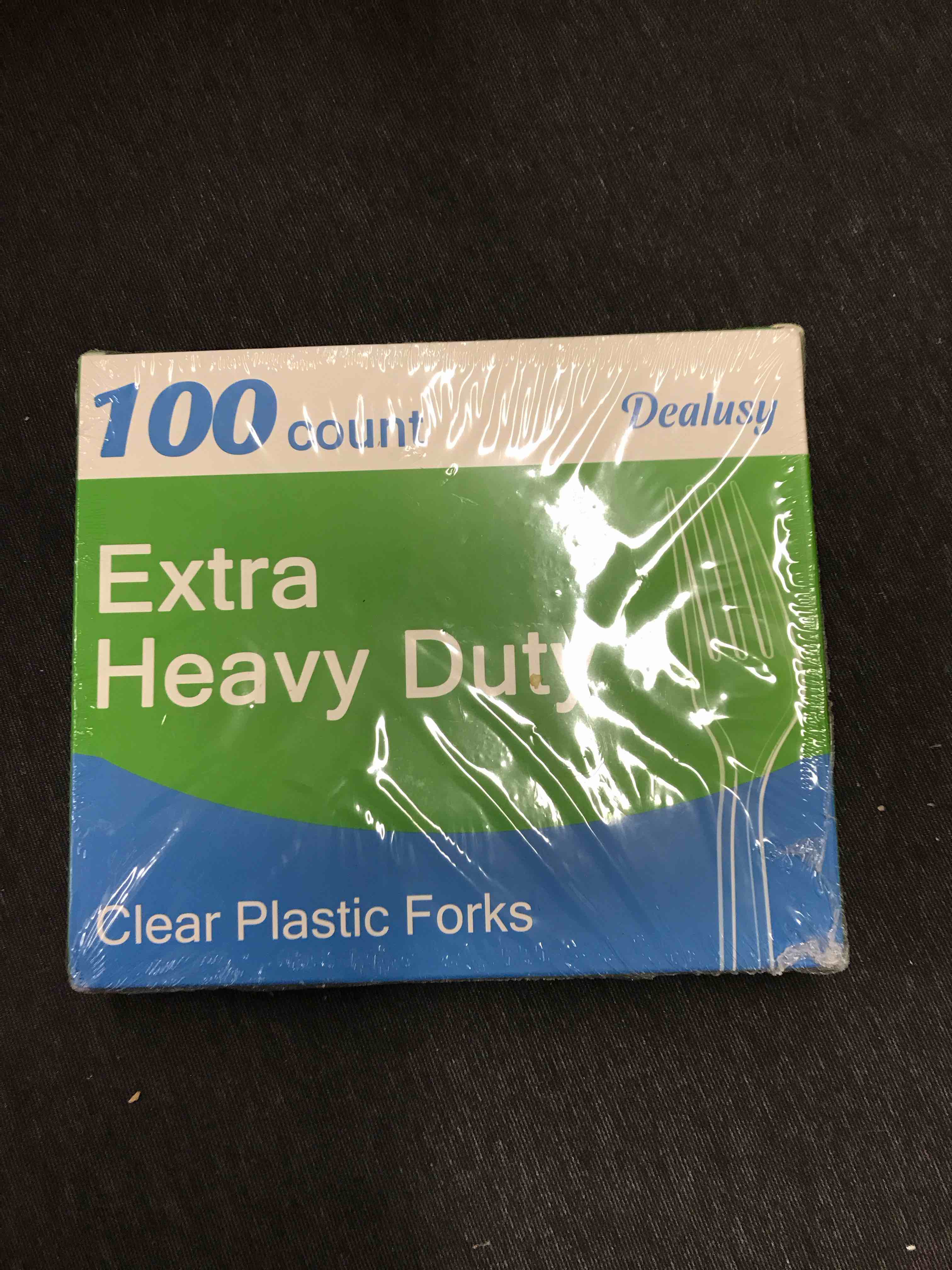 Extra Heavy Duty Plastic Forks