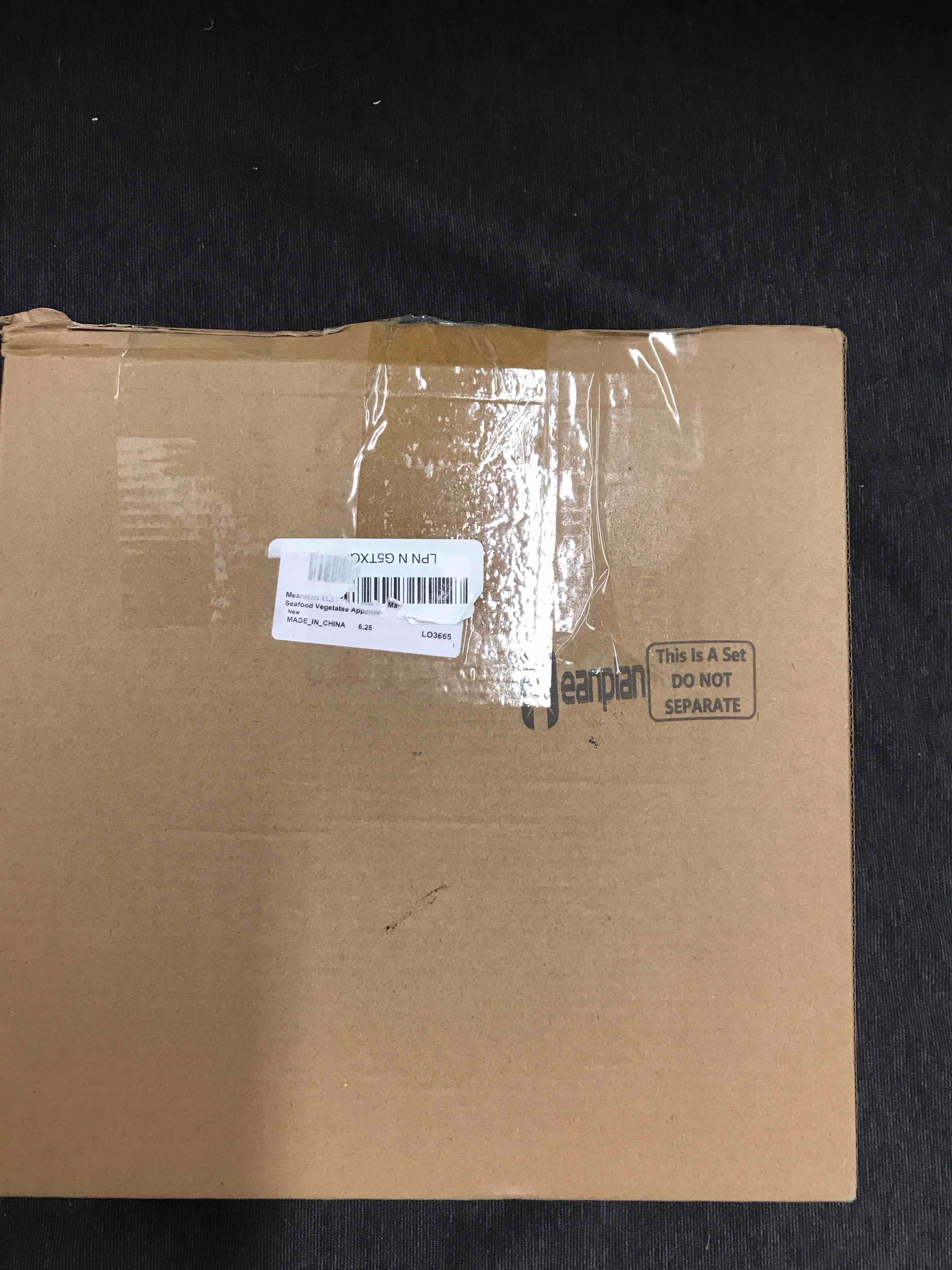 Seafood Vegetble Set