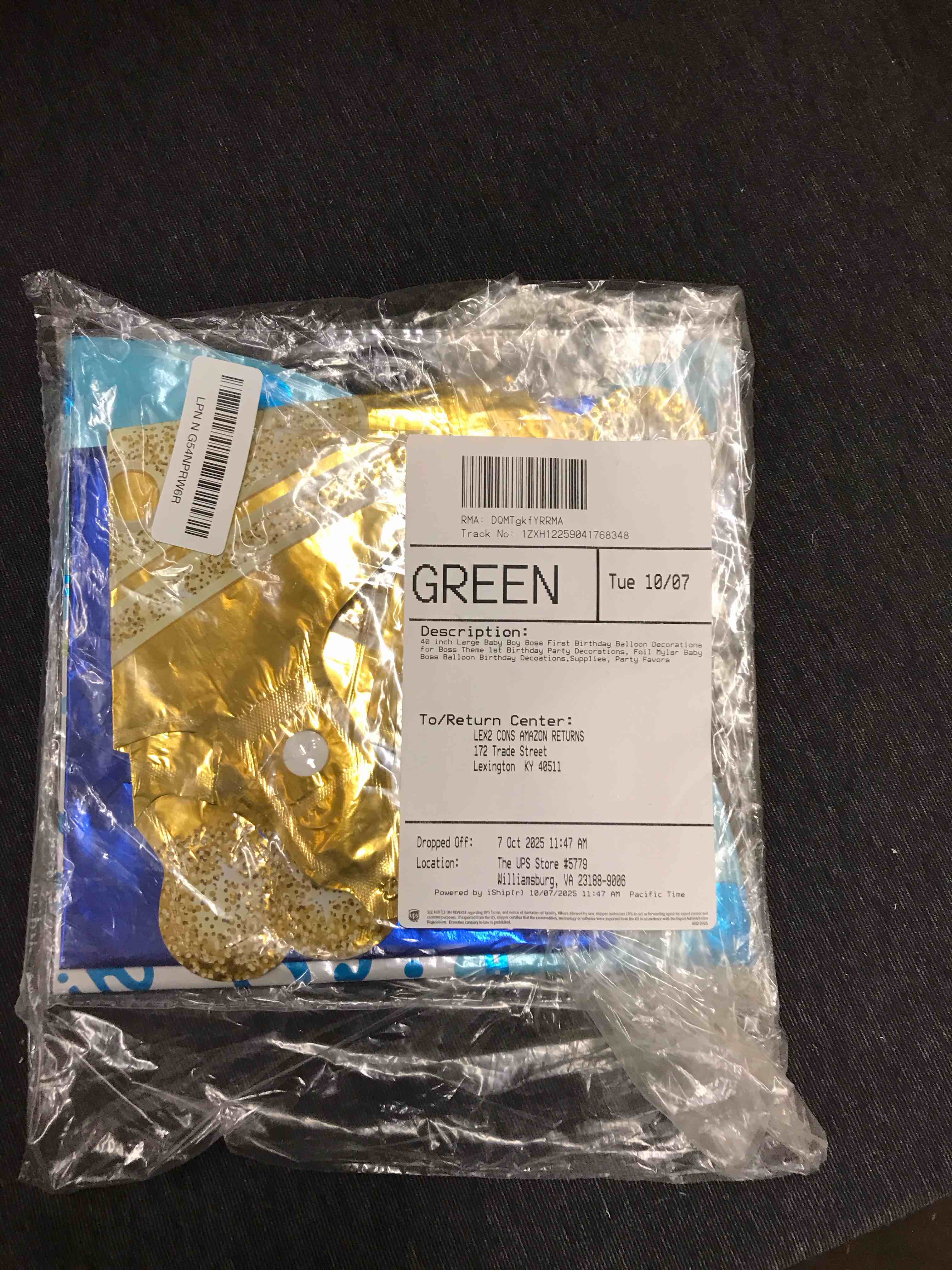 Balloons For Baby Boy