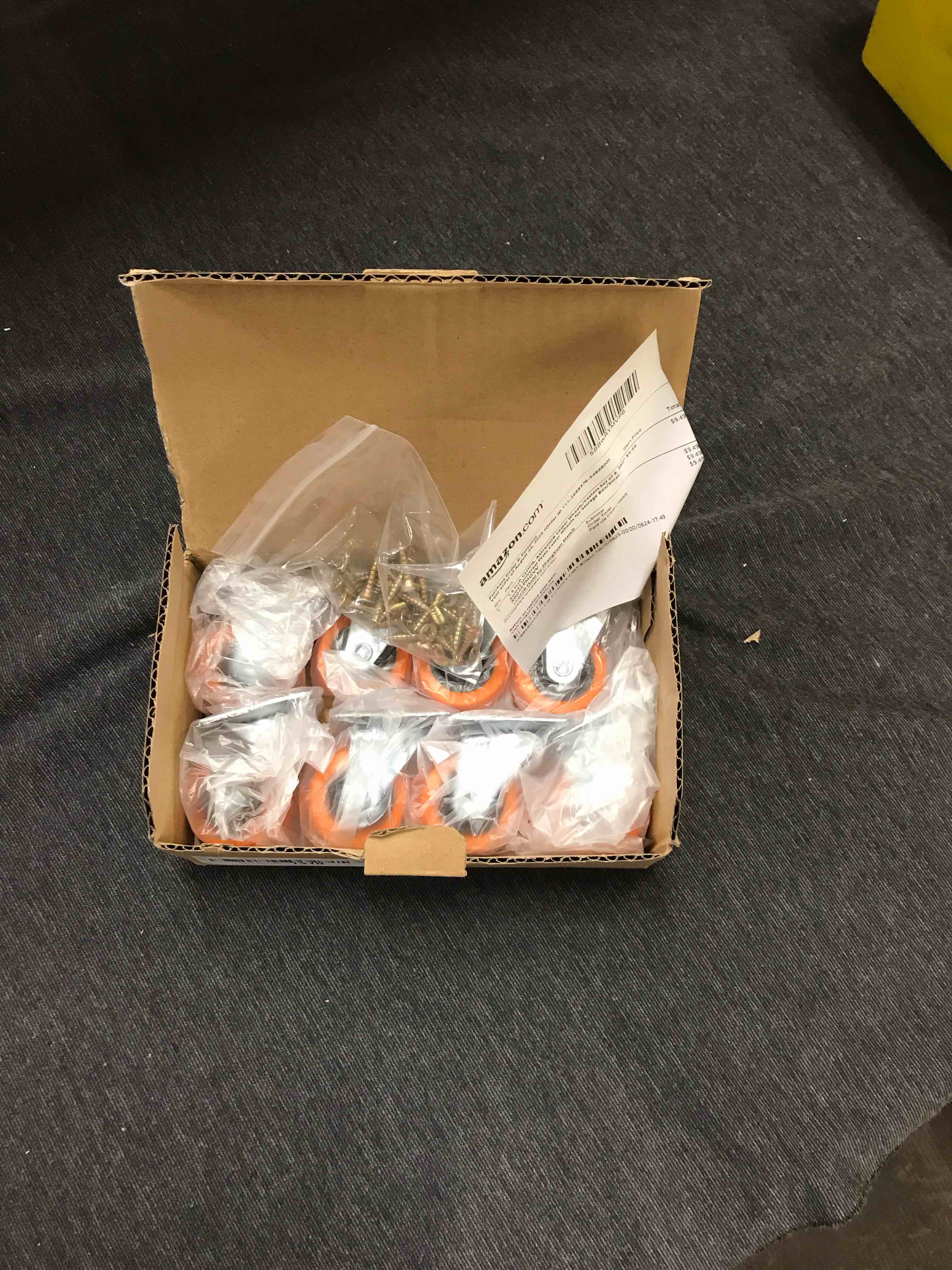 Set of 8 Small Wheels