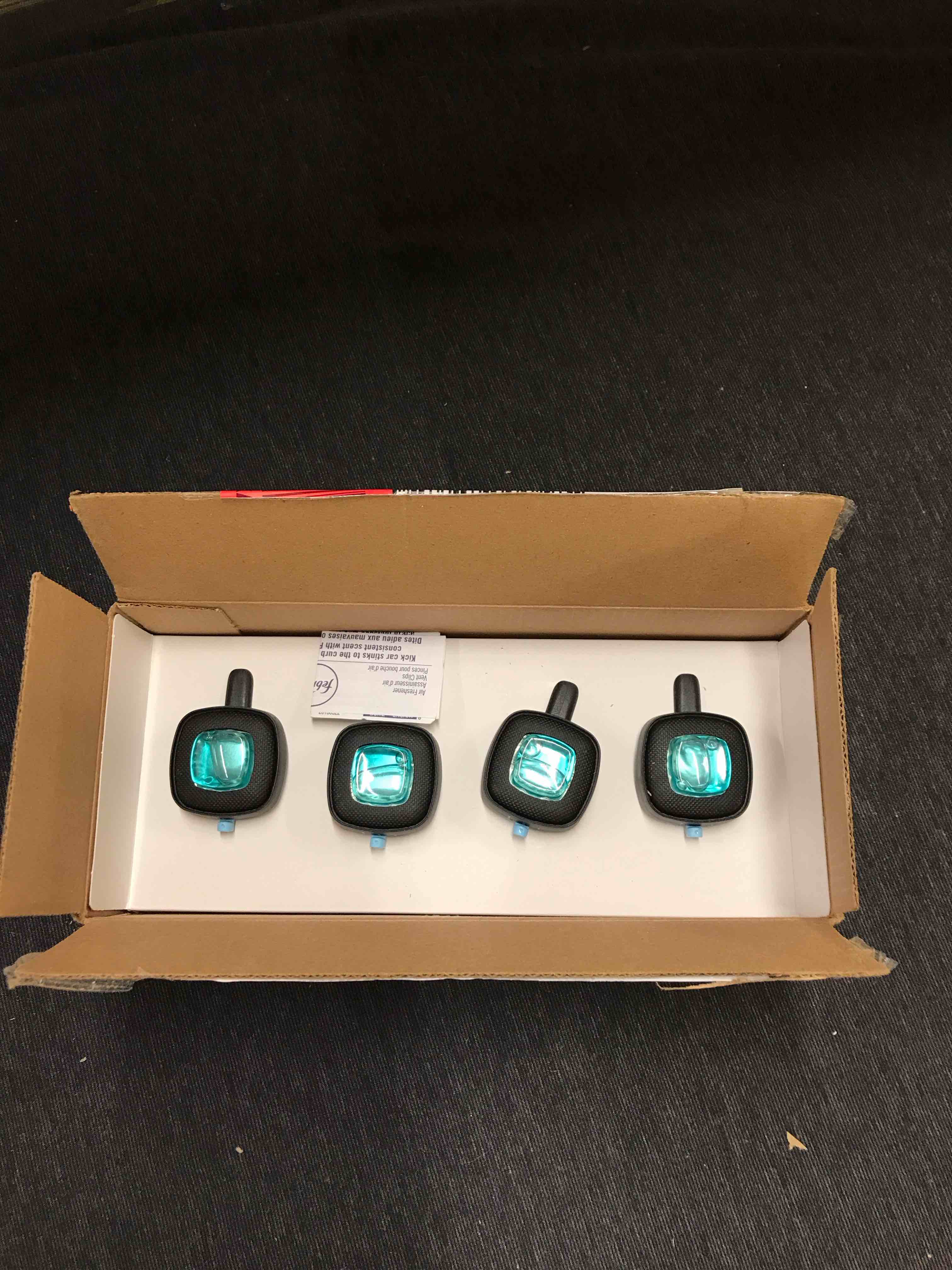 Fabreeze Car fresheners