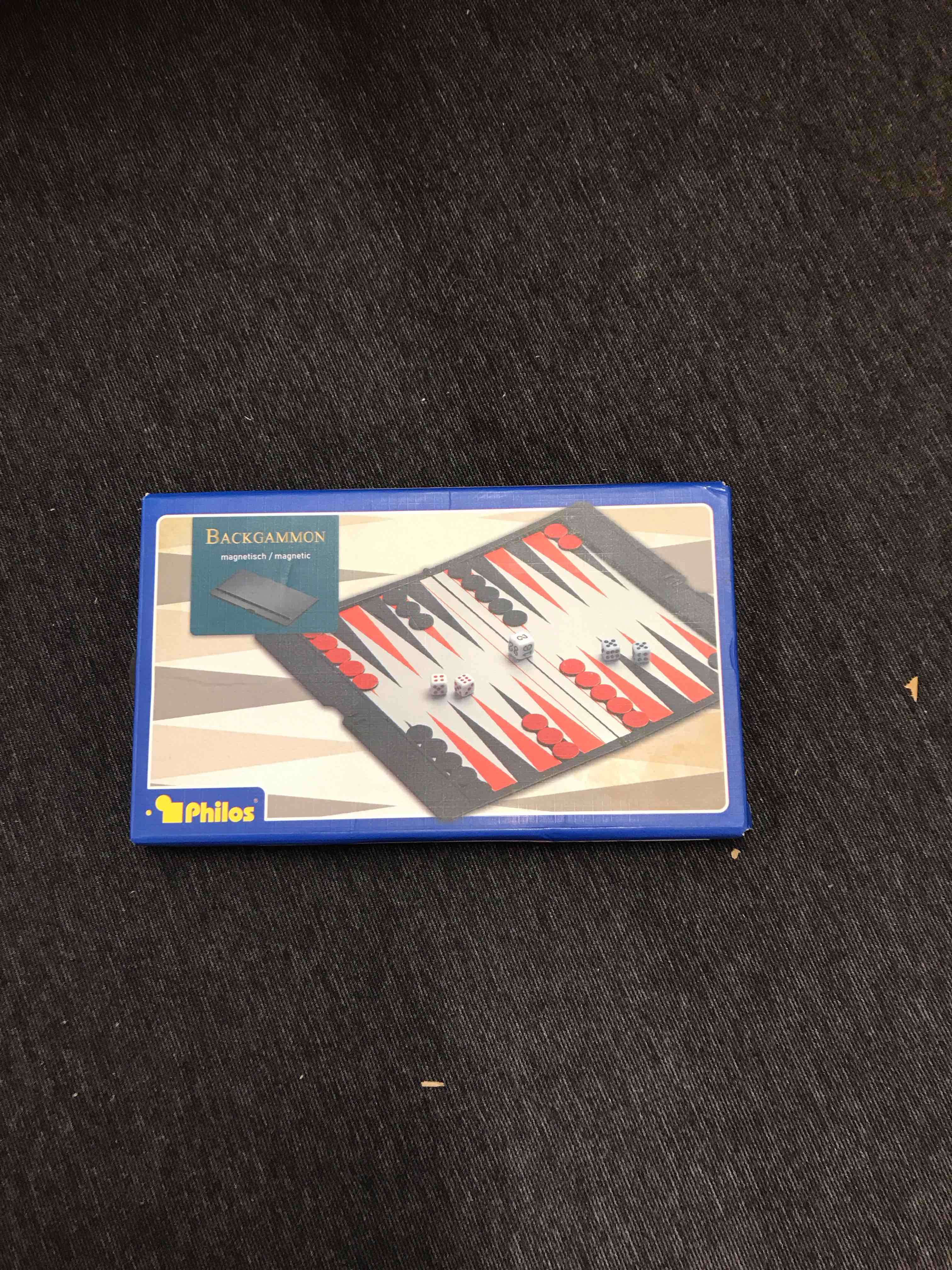 Mini Backgammon Game