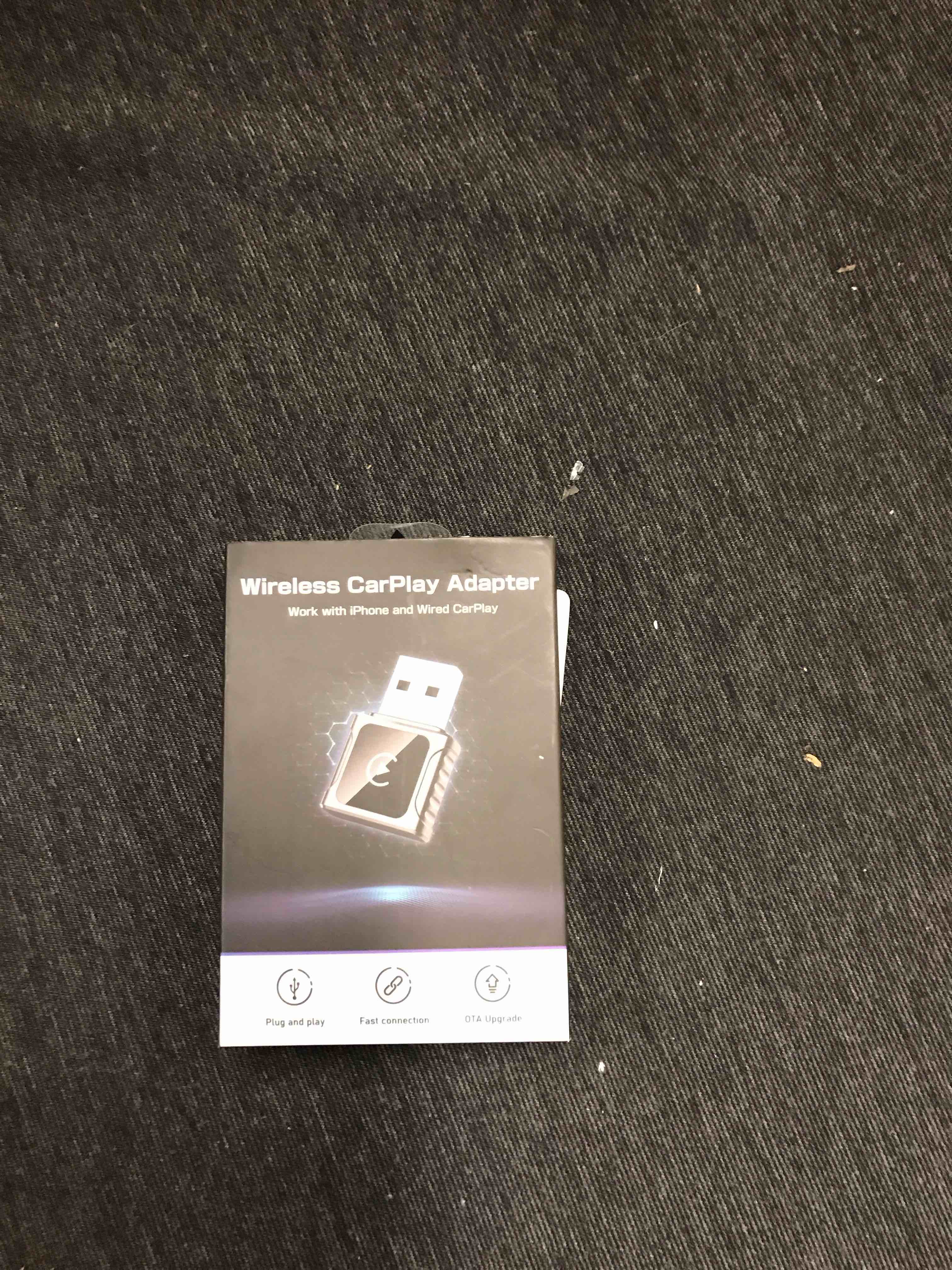 Wireless Car Play Adapter