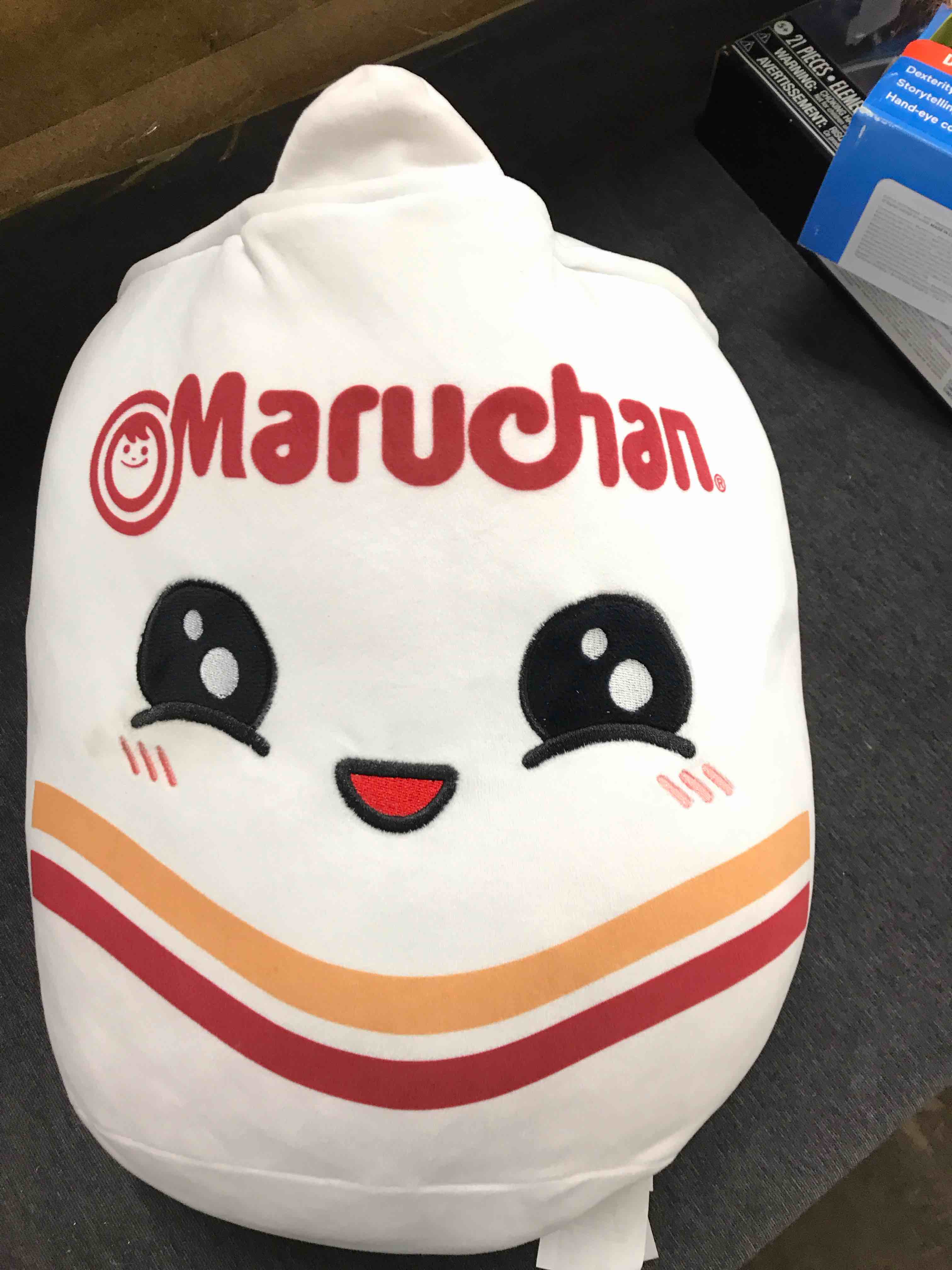 Ramen Noodle Cup Pillow