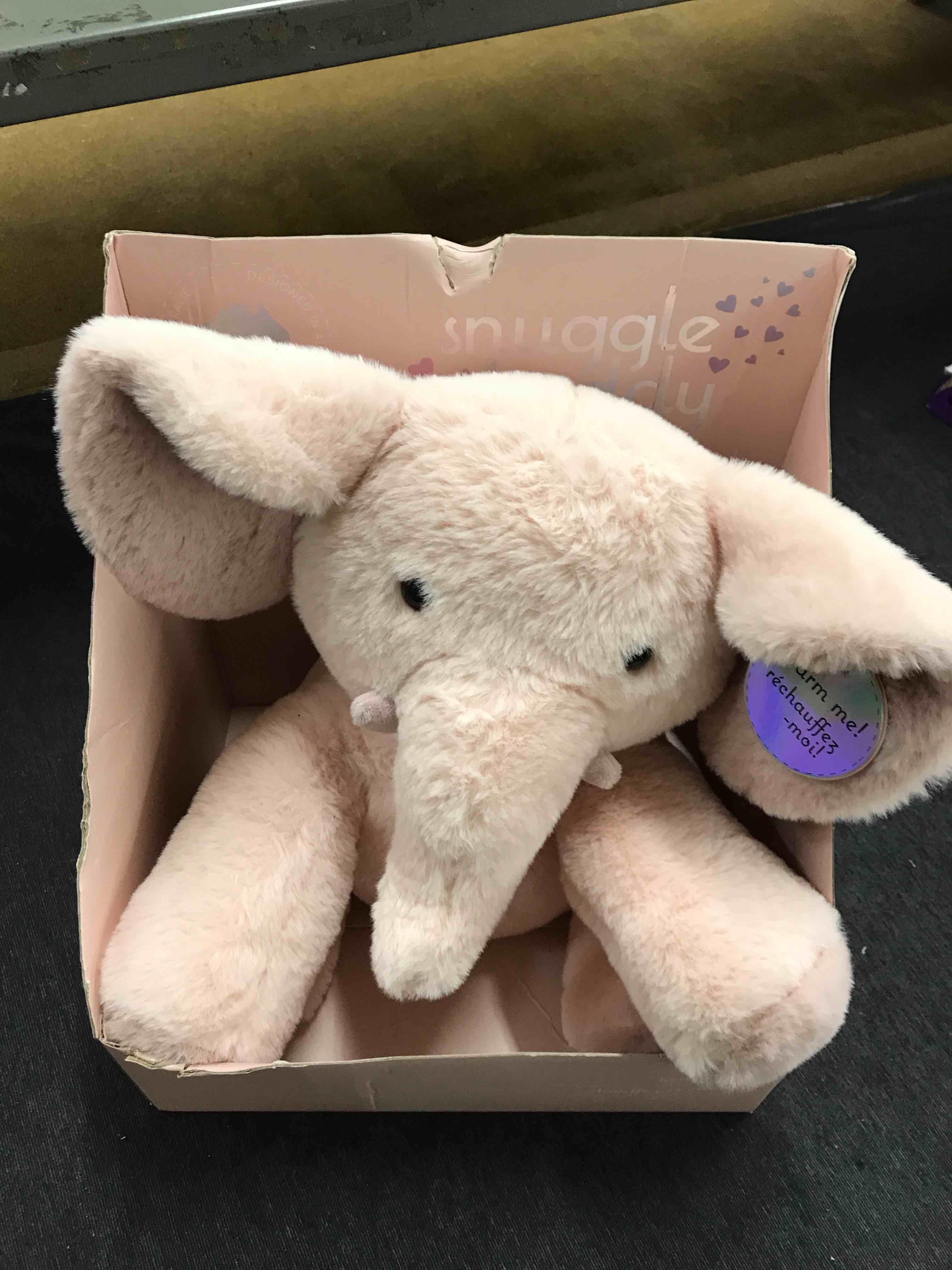 Stuffed Elephant