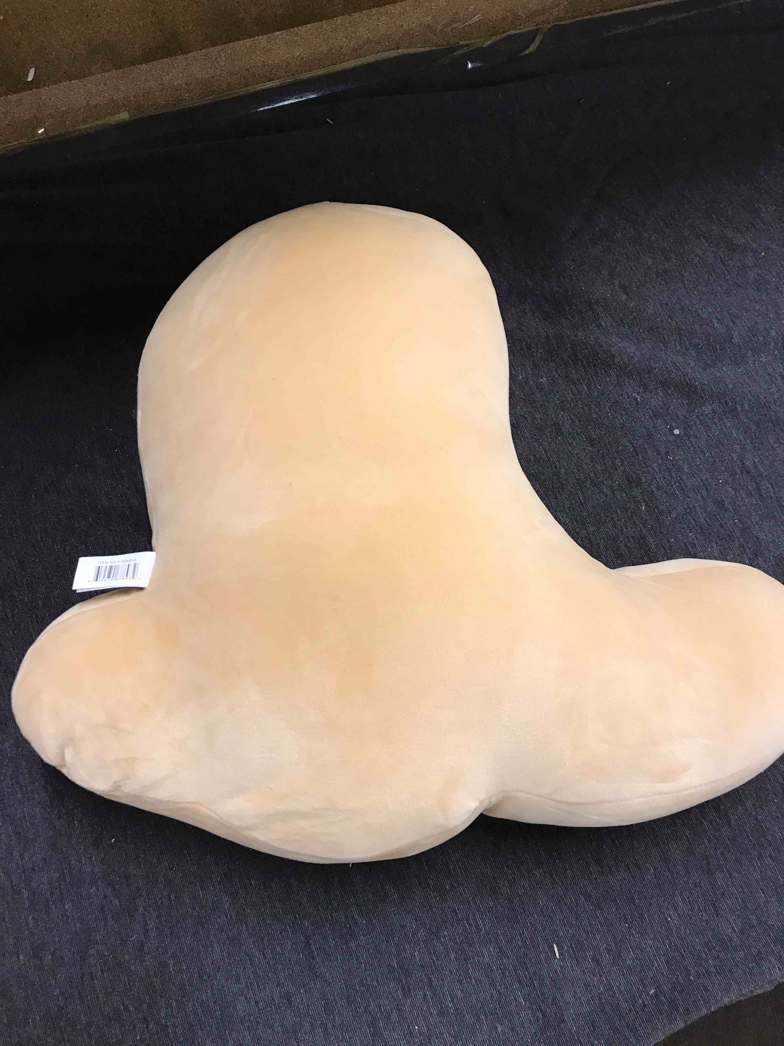 Condition photo showing New/Like New for Cowboy Boot Pillow