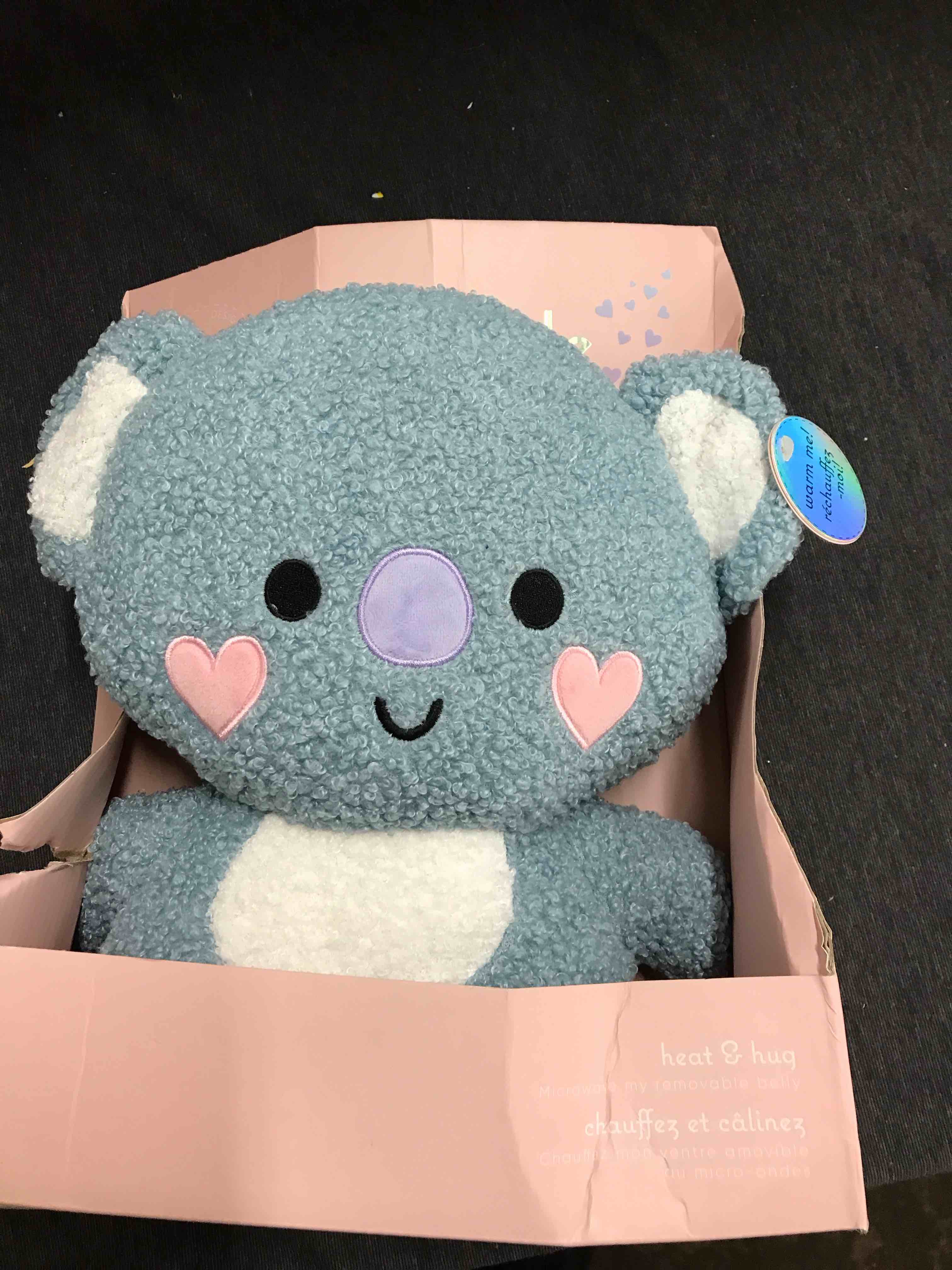 Dog Toy that warms up