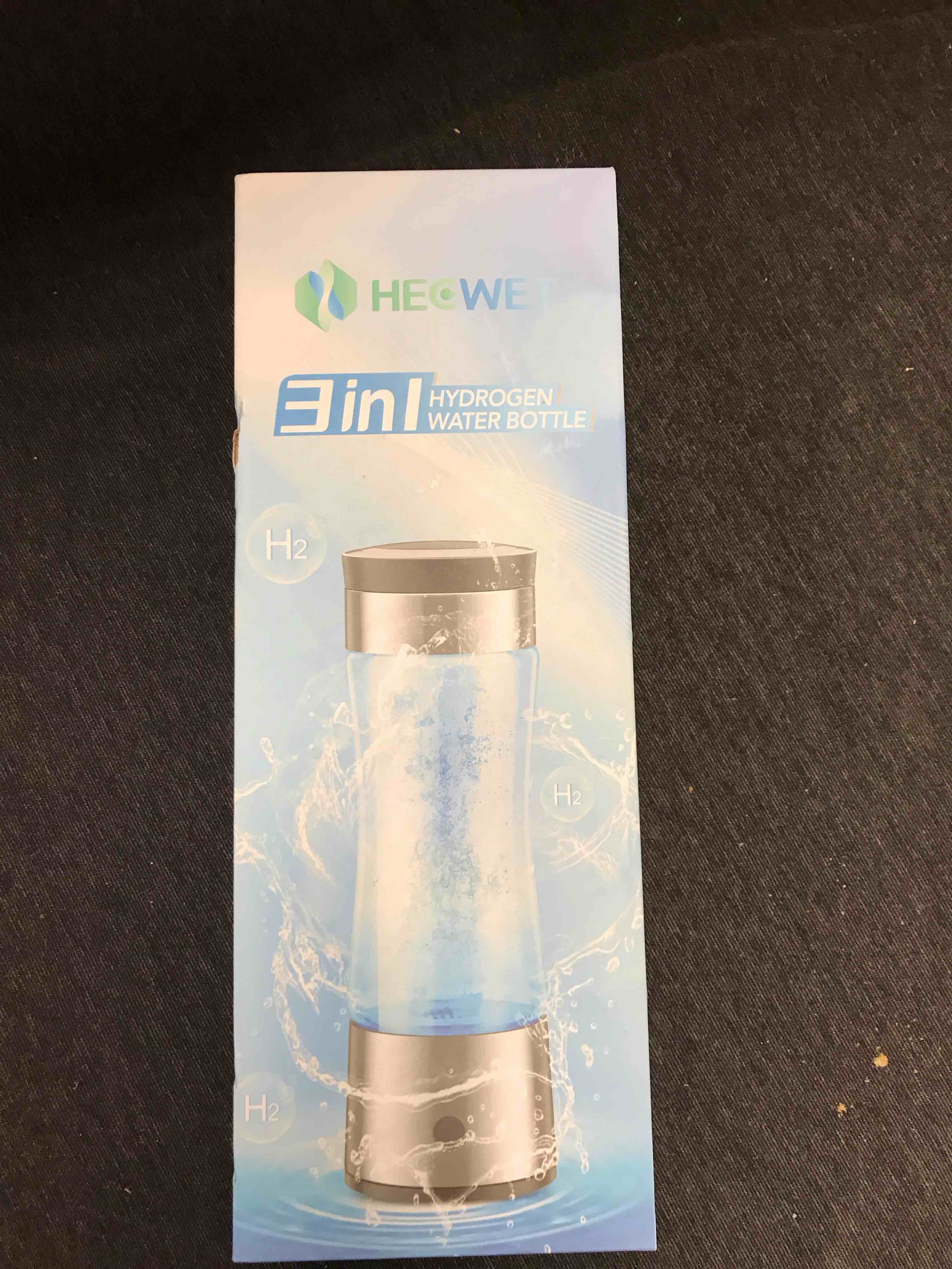 Hydrogen Water Bottle