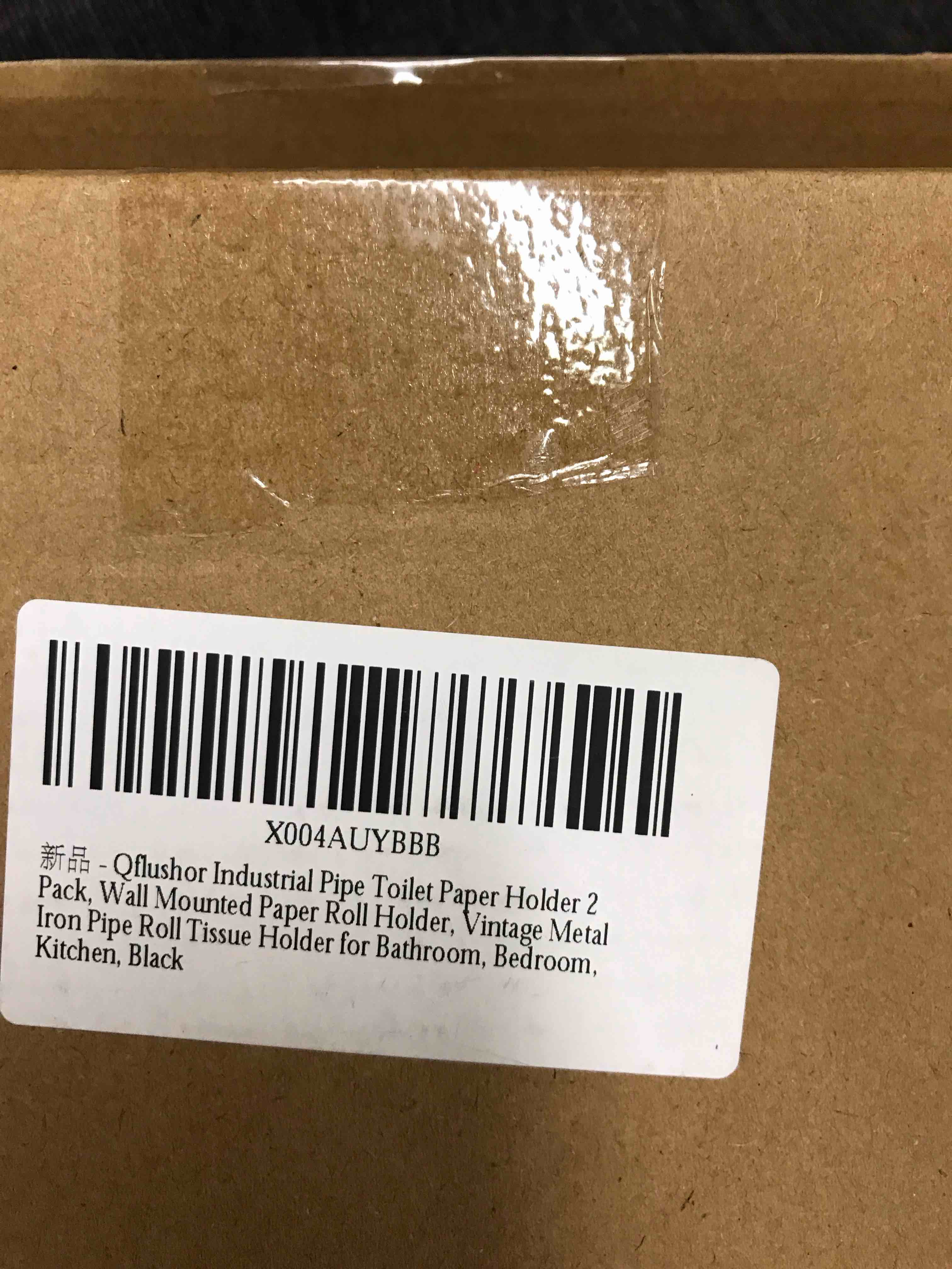 Industrial Toilet Paper Holder set of 2