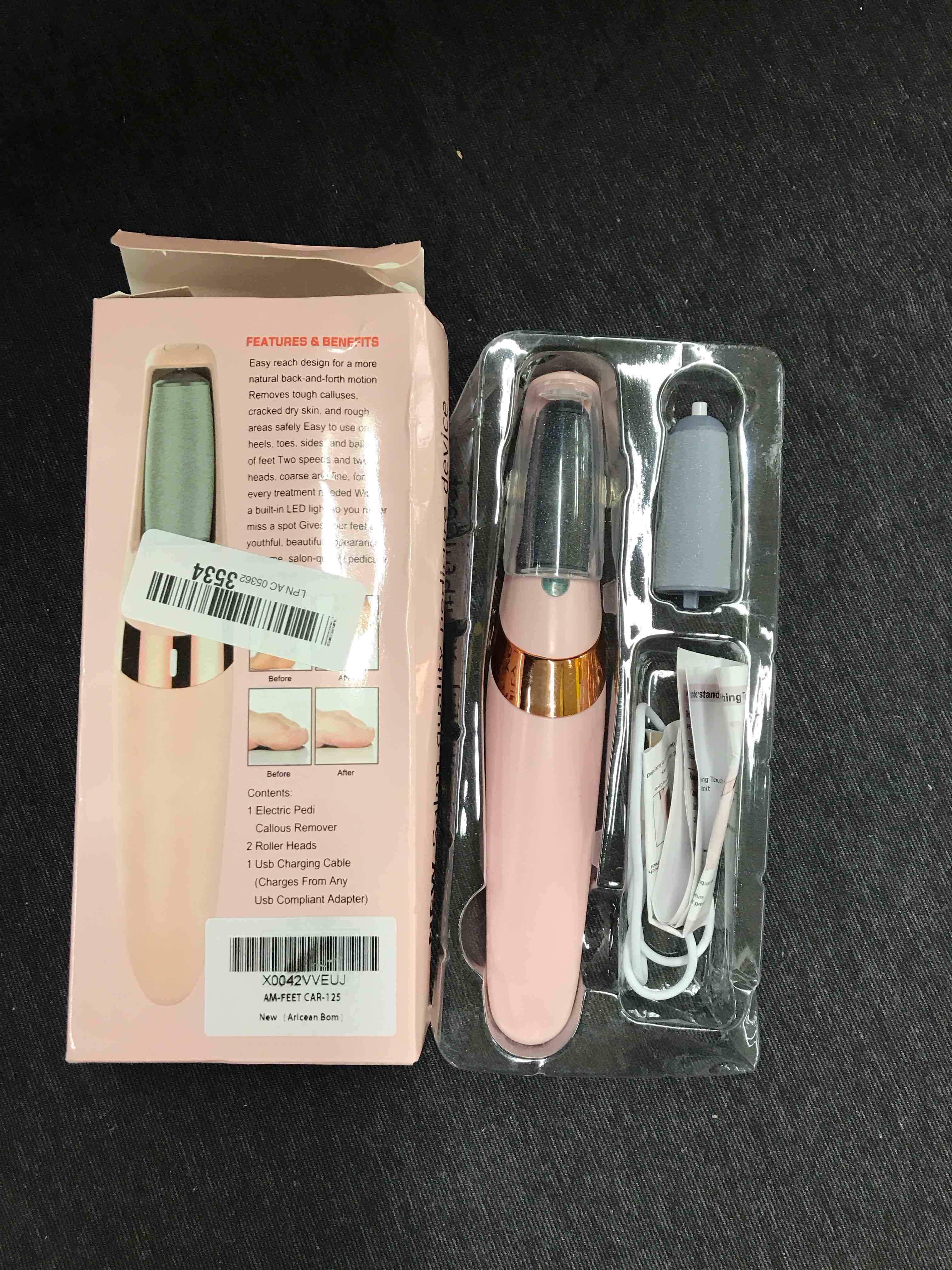 Condition photo showing As Is for Callous Remover