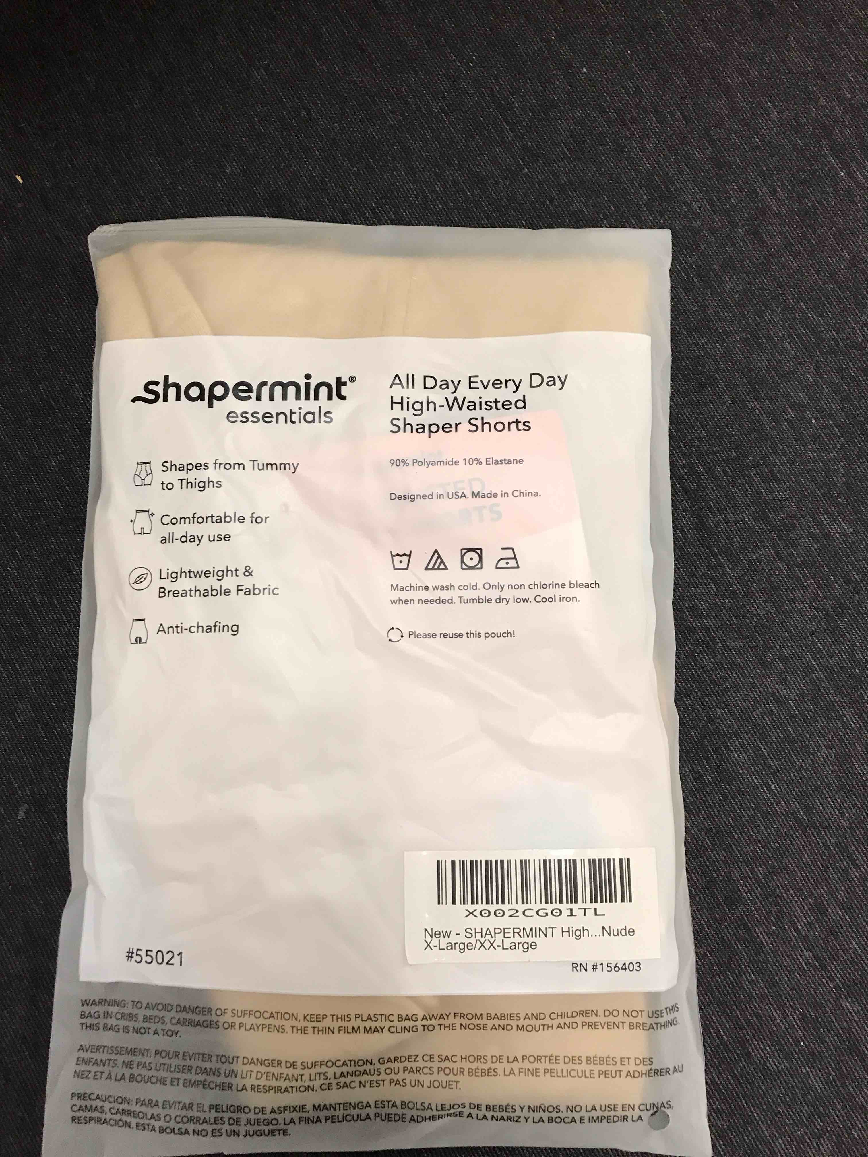 Condition photo showing New/Like New for Shapermint Shorts