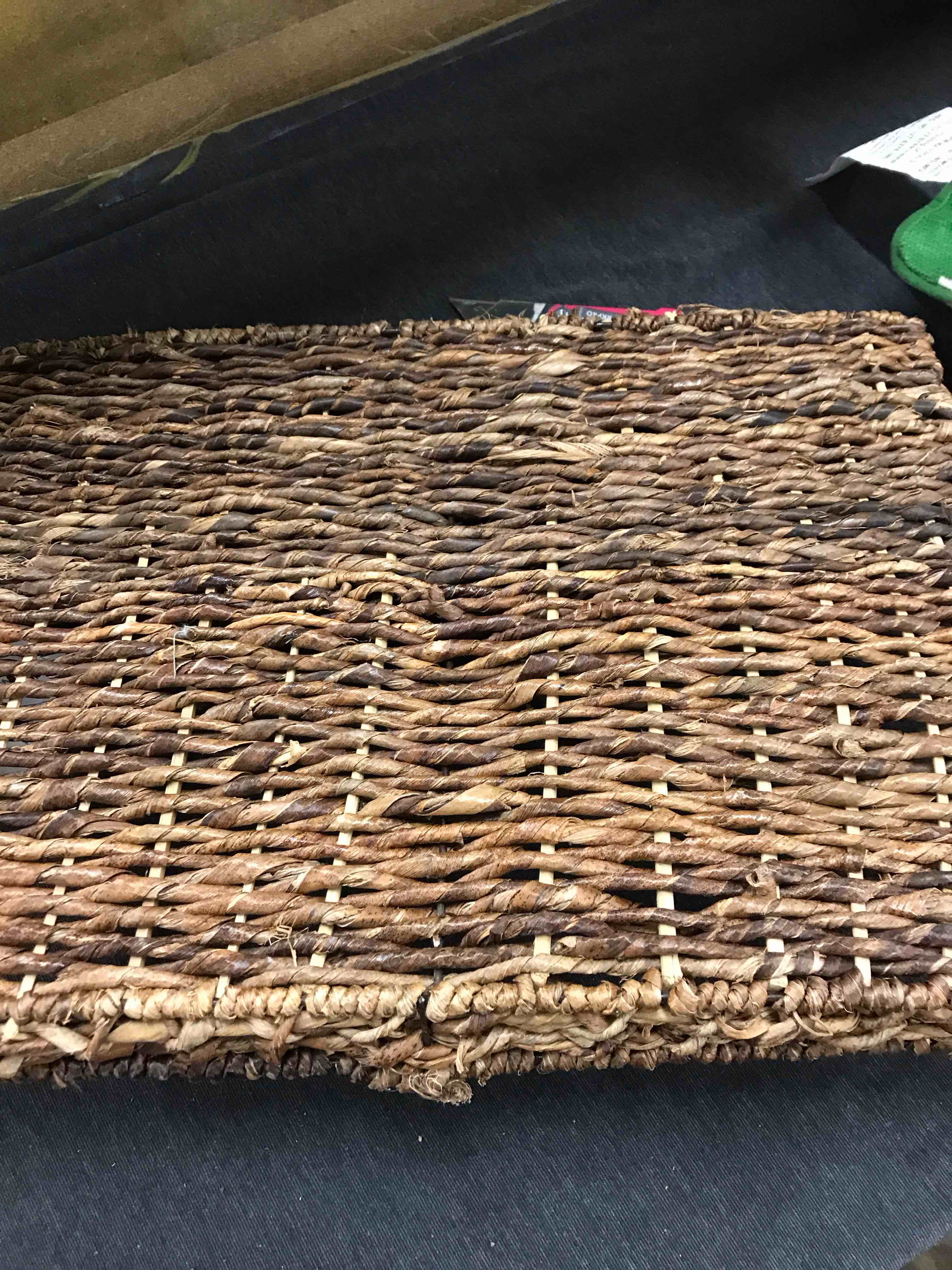 Condition photo showing New/Like New for Wicker Tray