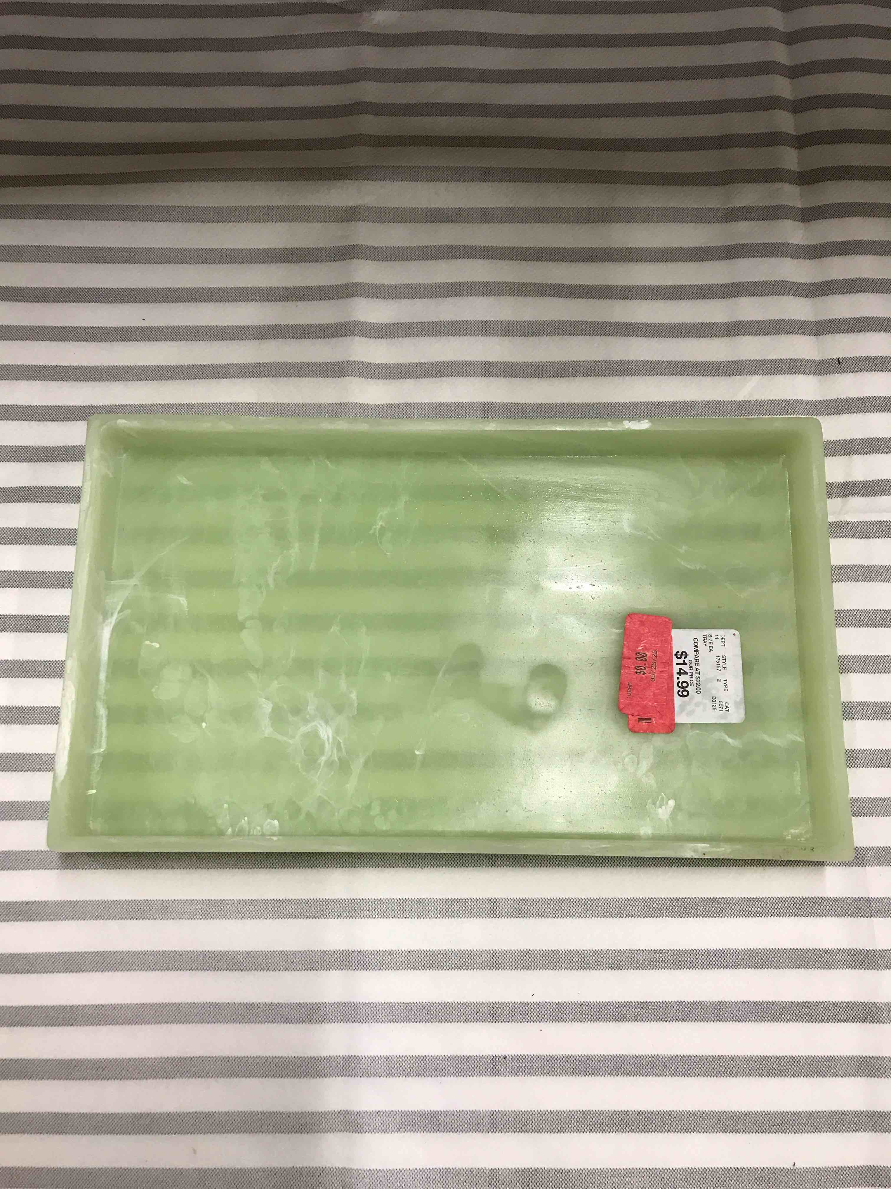 Green Tray