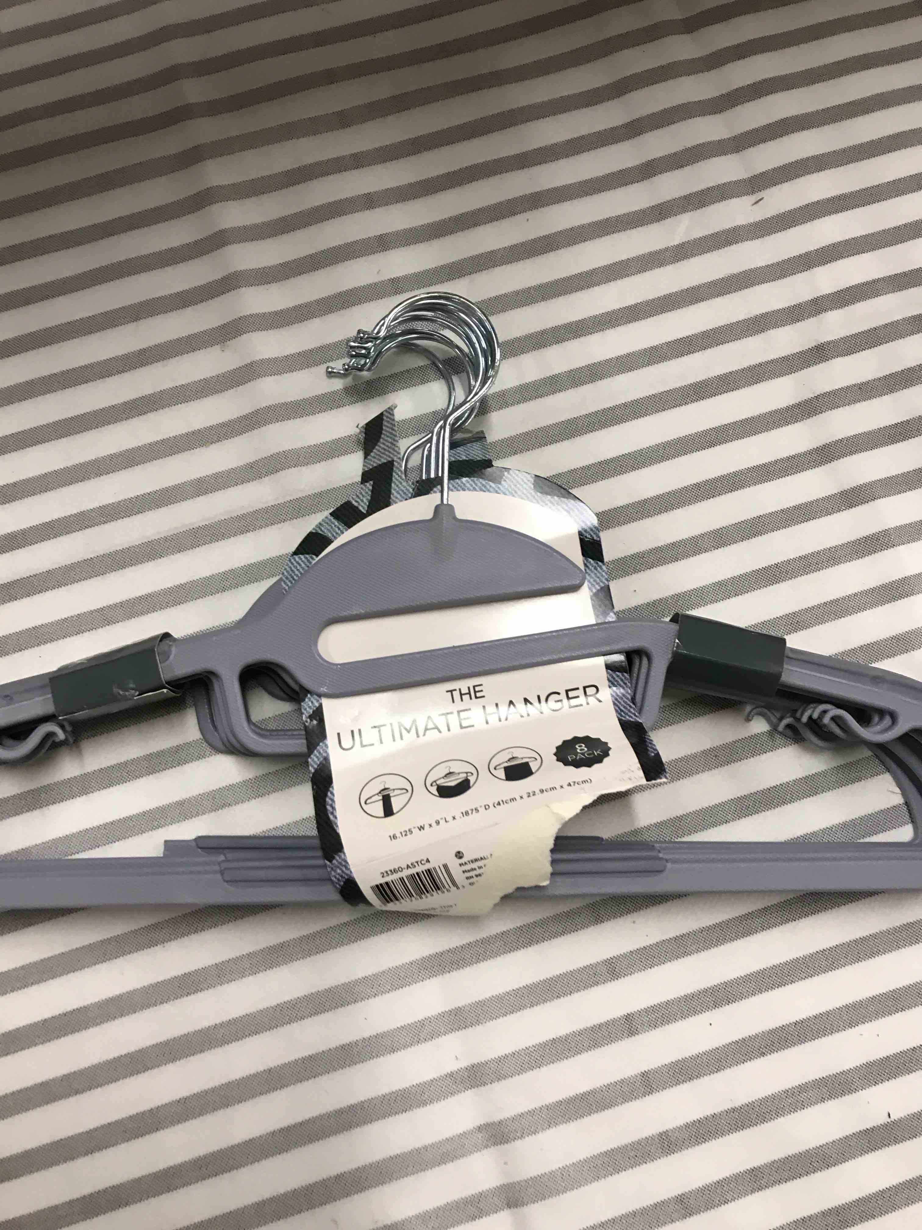 8 Pack Hangers