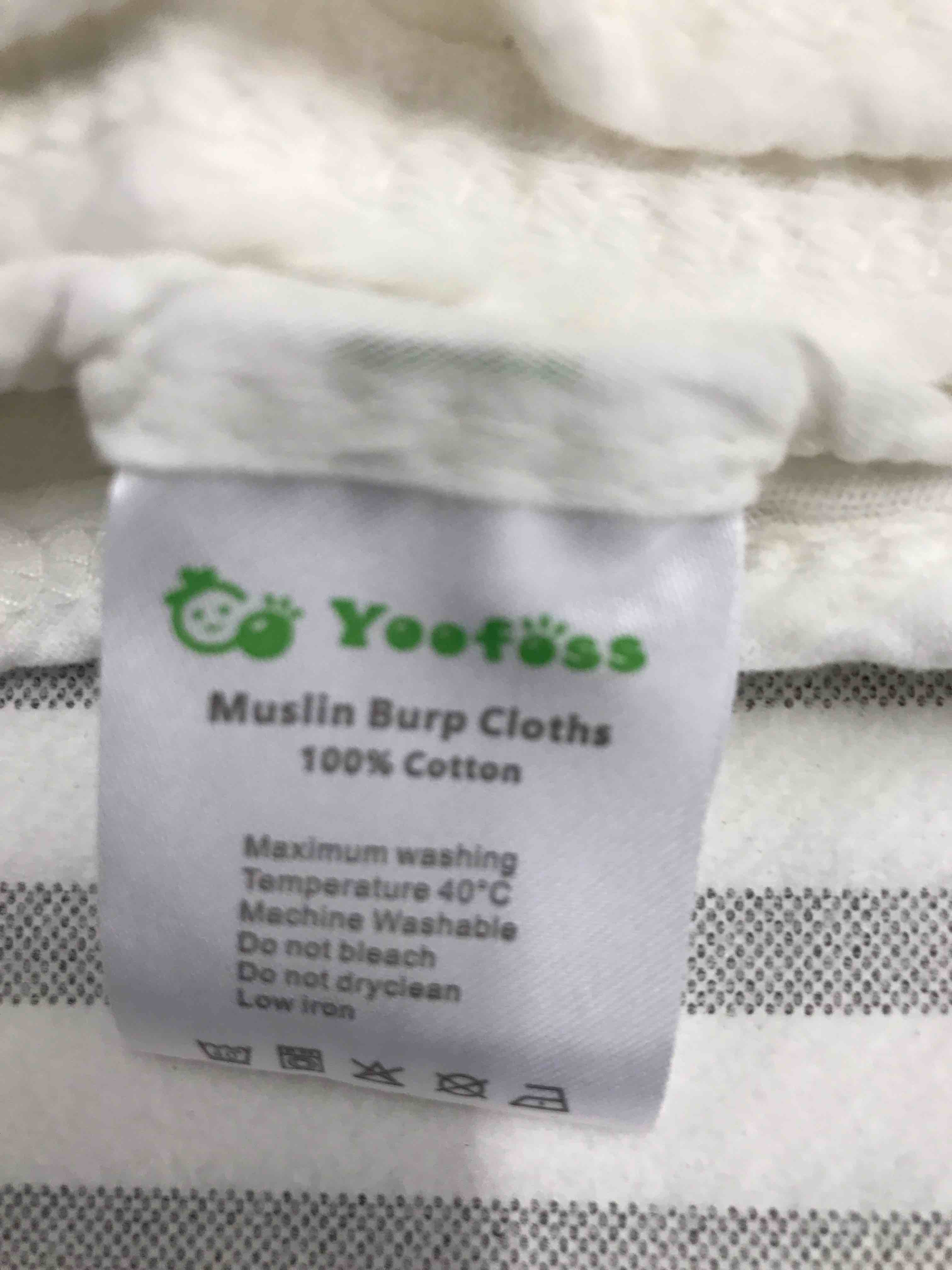 Burp Cloths set of 10