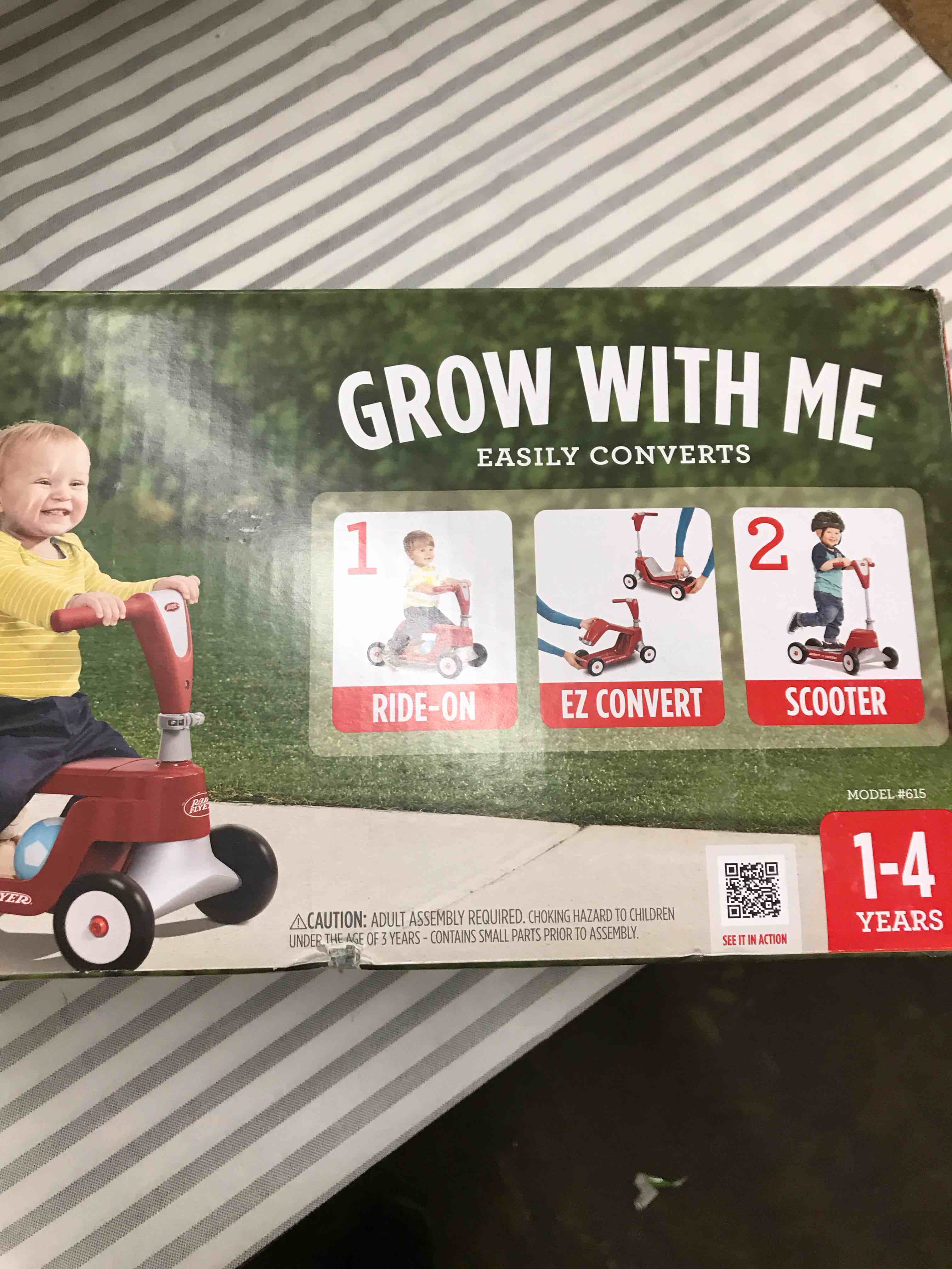 Radio Flyer Scoot 2 Scooter - Red