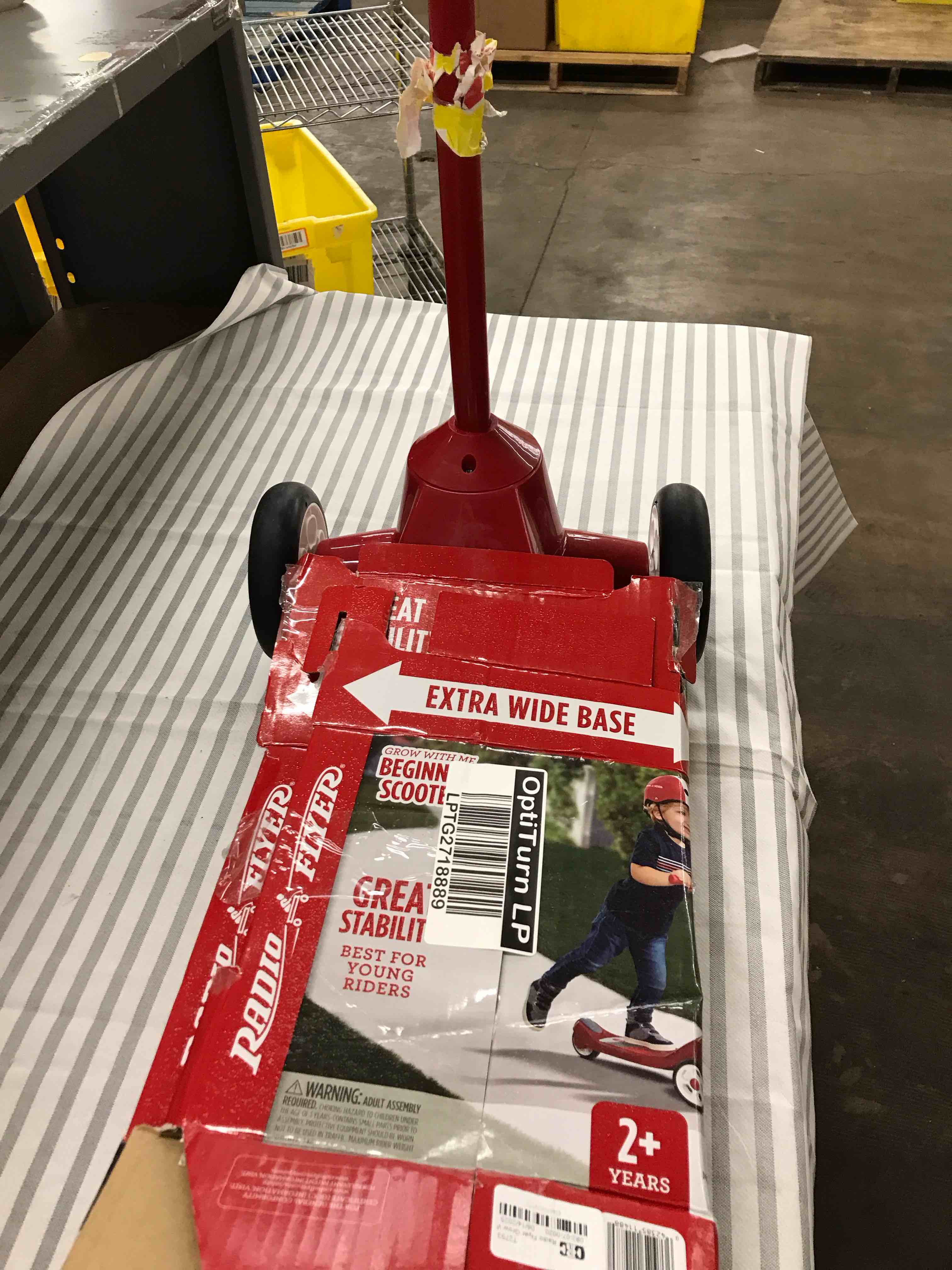 Radio Flyer Grow With Me Beginner Kids' Kick Scooter - Red