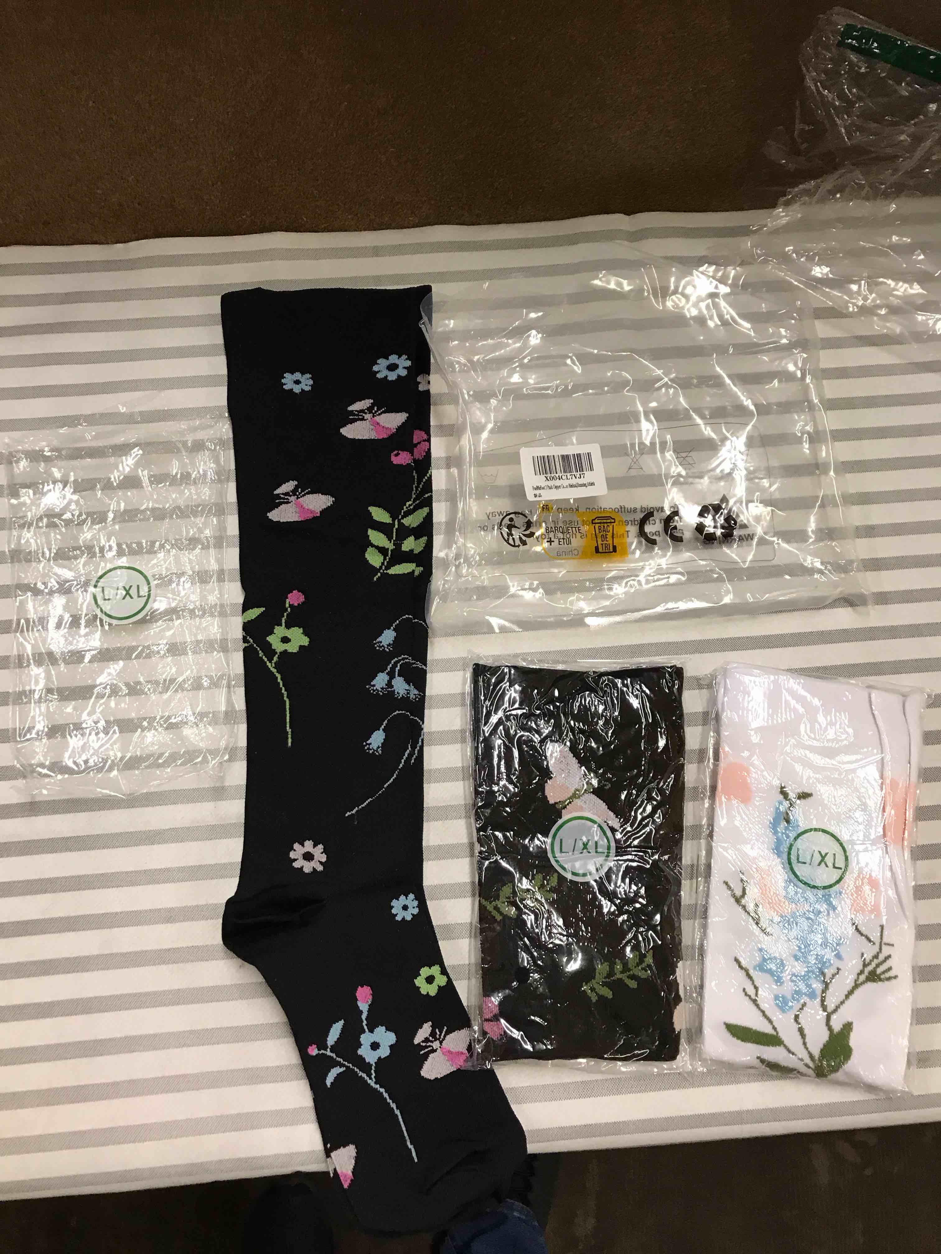3 Pack Socks