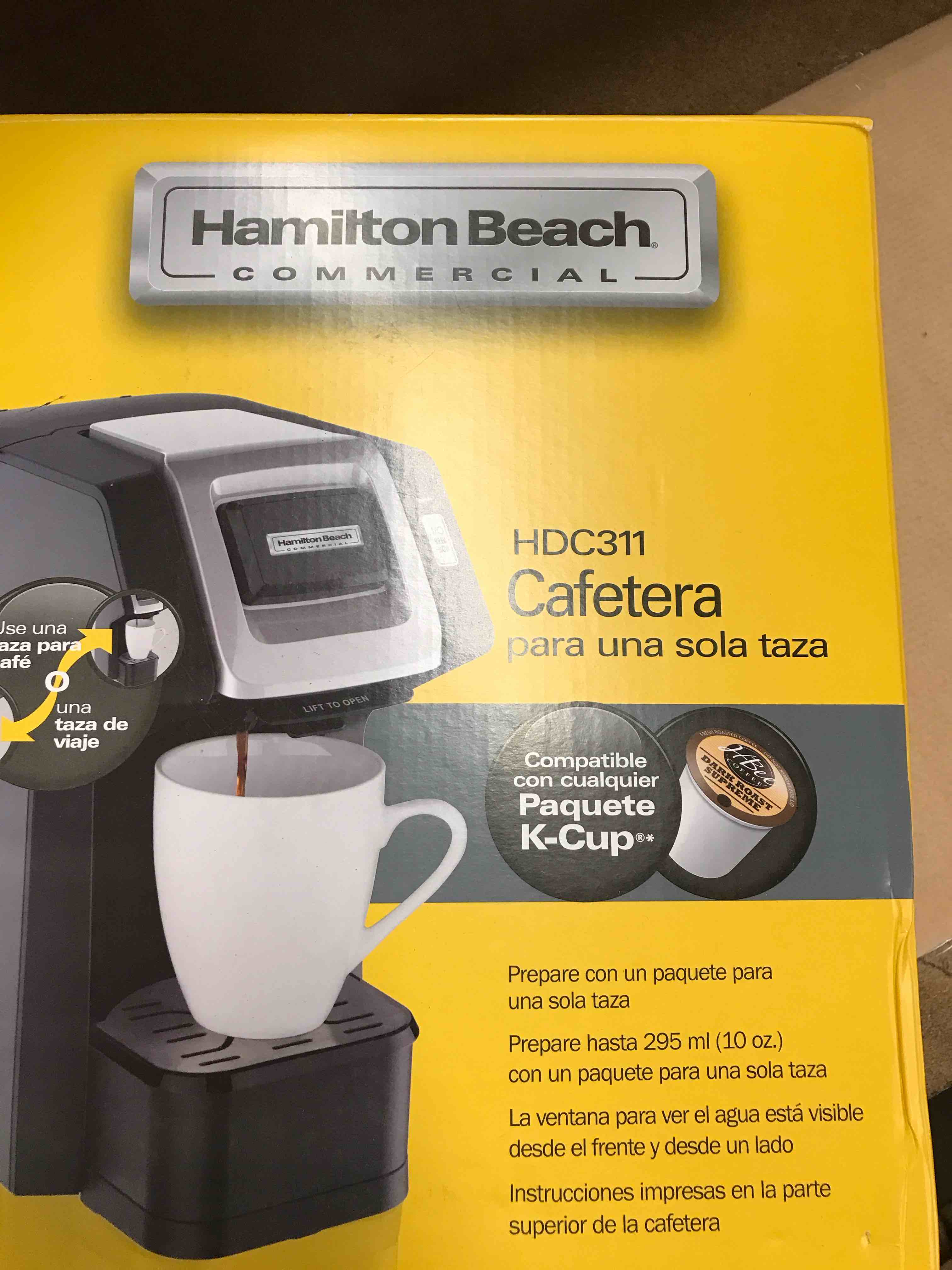 Hamilton Beach Commercial Coffee Maker