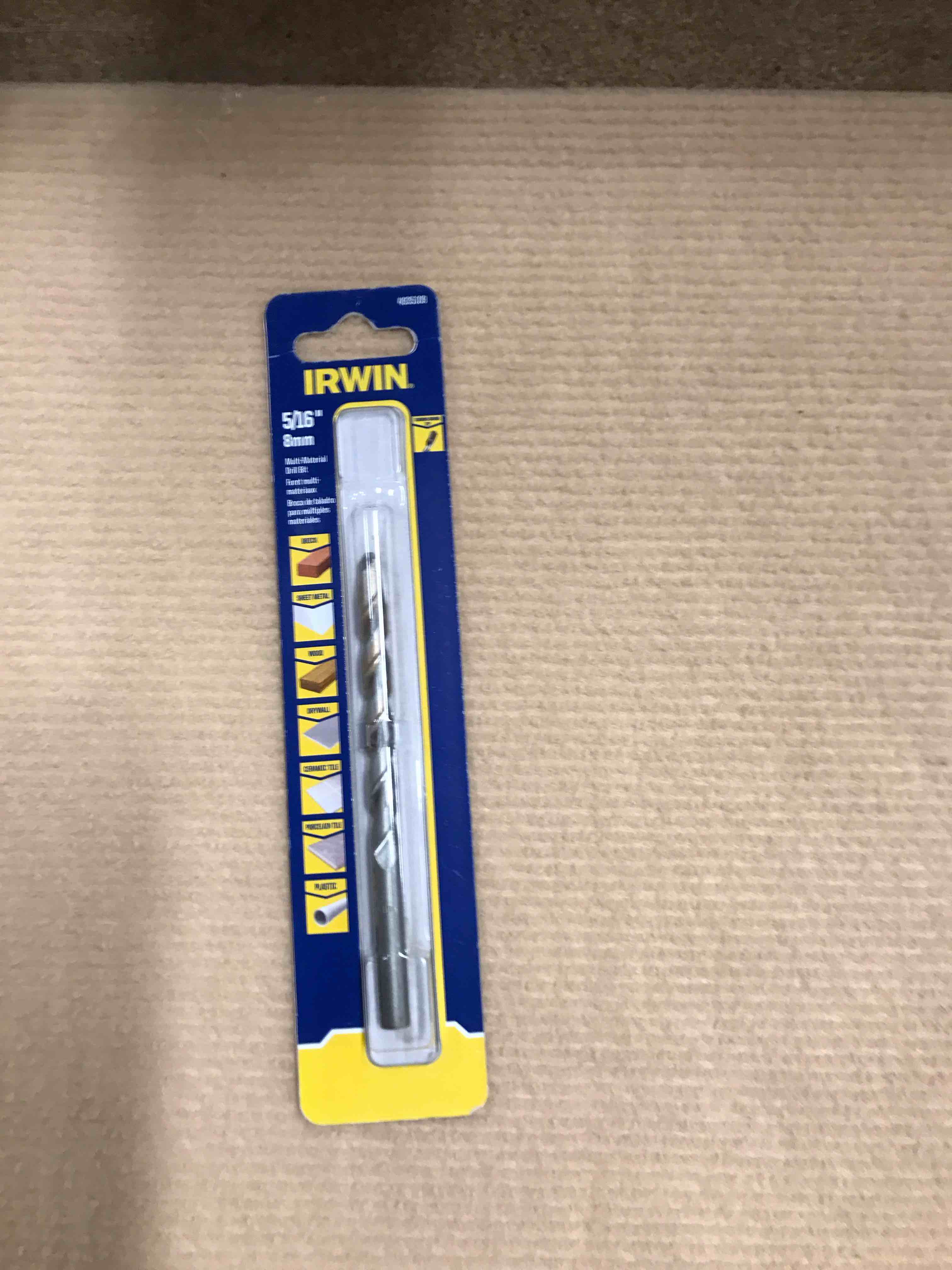 Condition photo showing New/Like New for Stanley Products Multi-Material Jobber Length Bits  5/16 in 