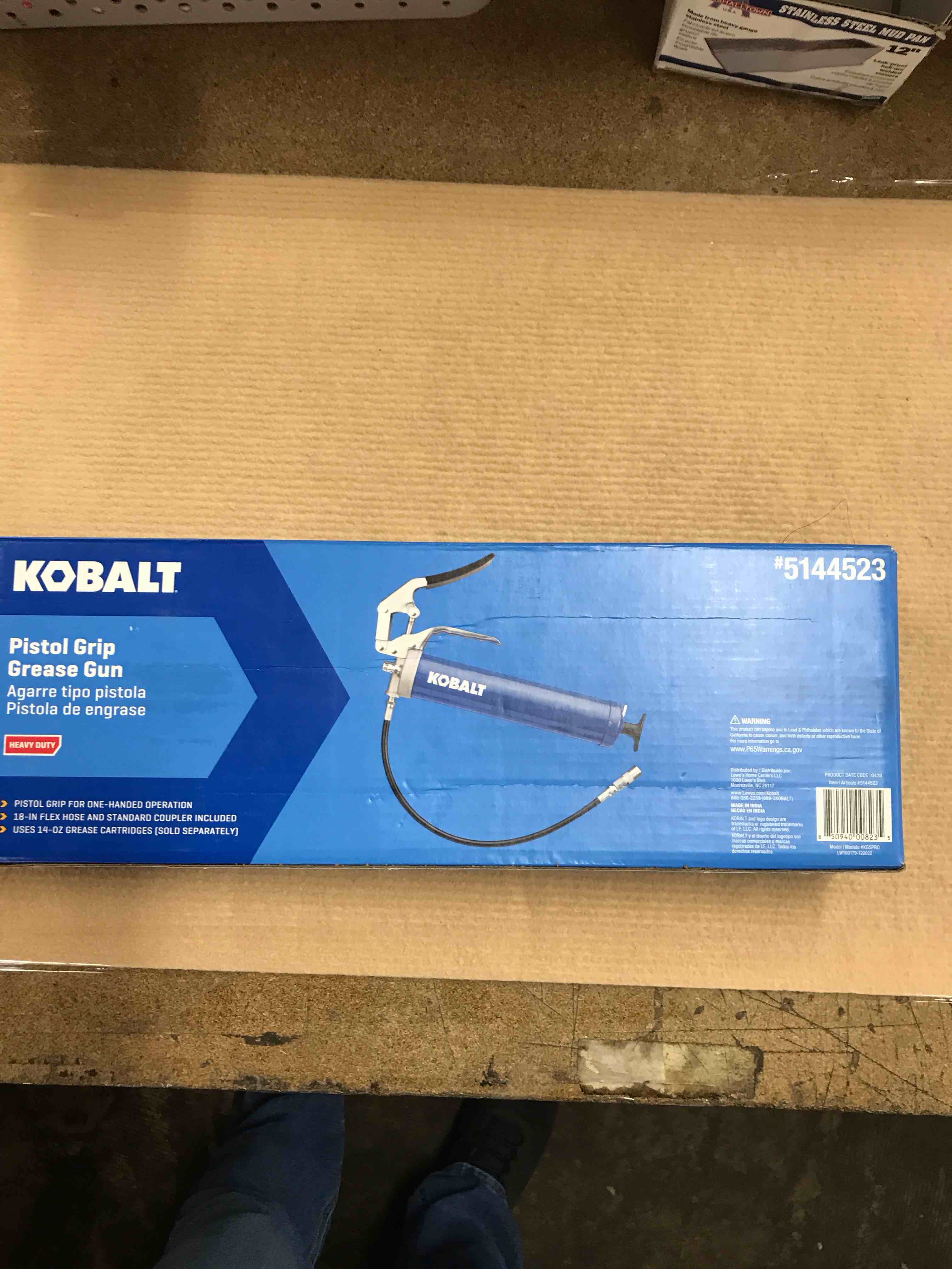 Kobalt Grease Gun