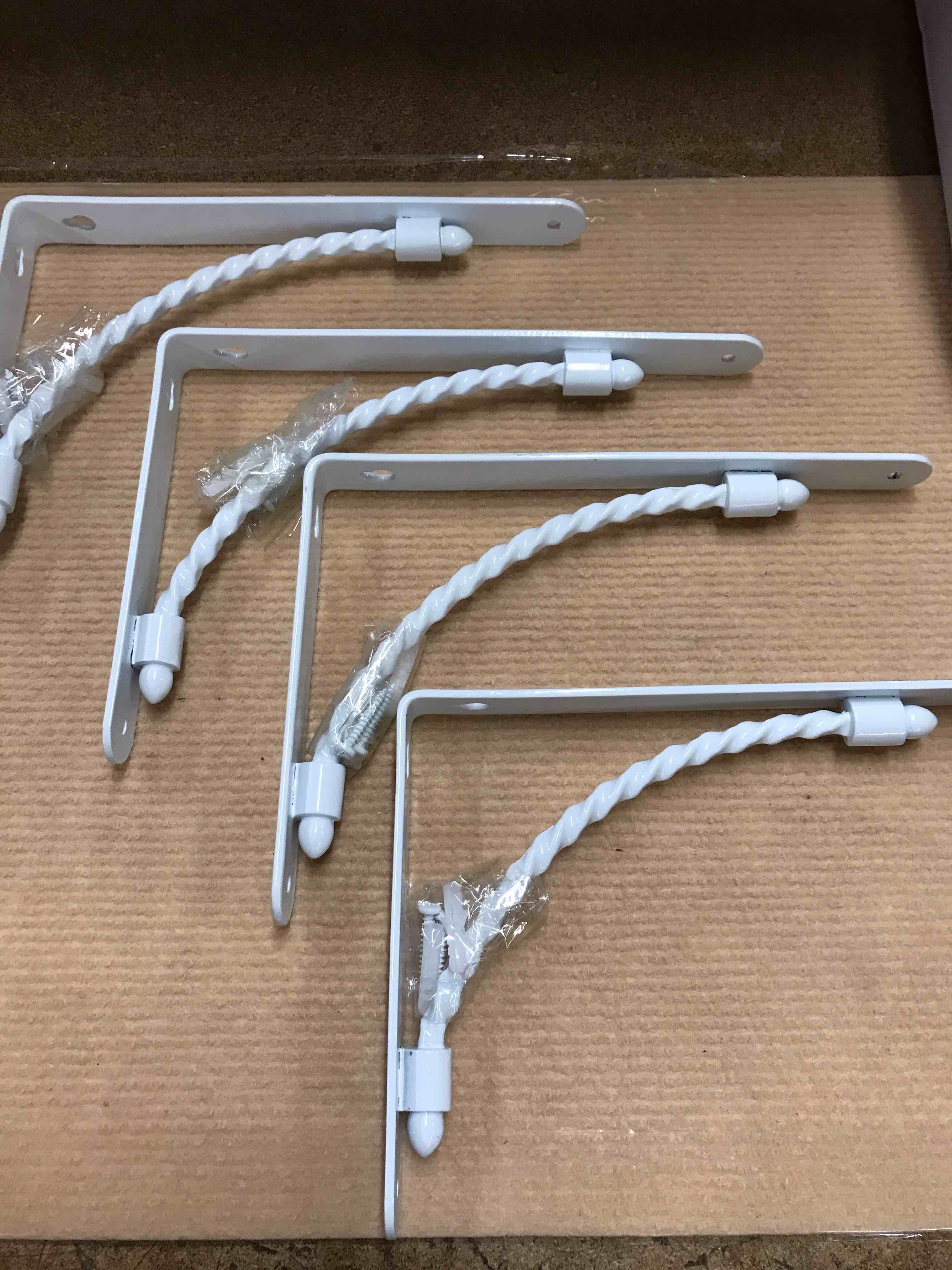 Brackets set of FOUR