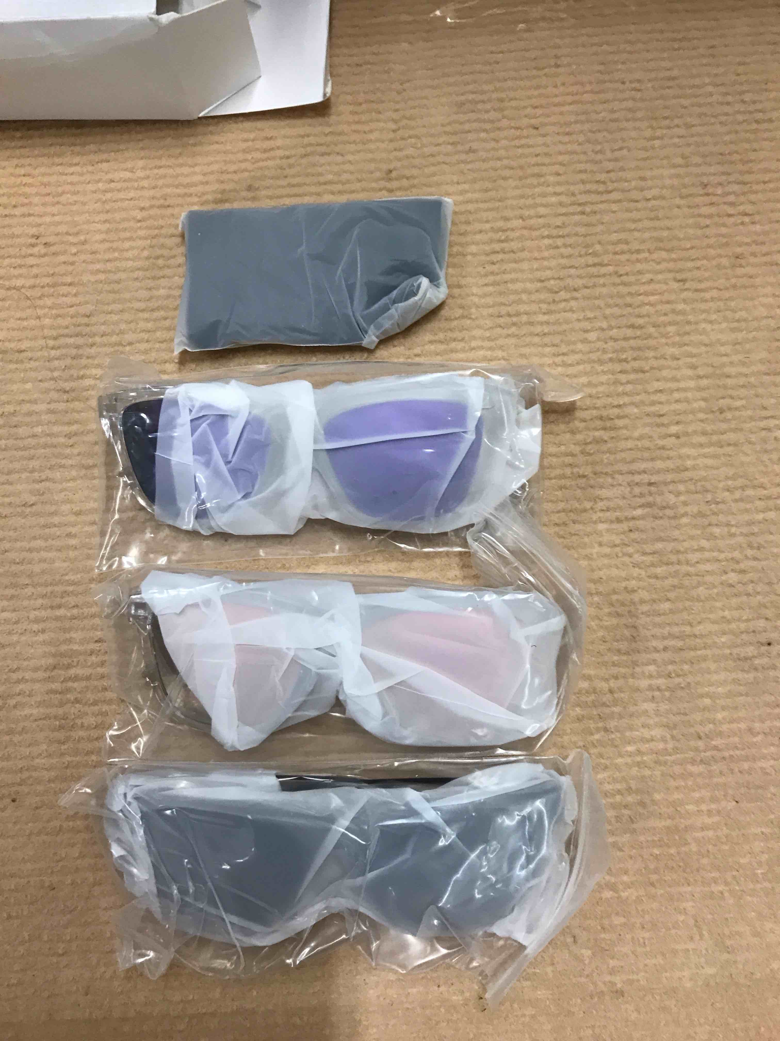 Sunglasses 3 pair
