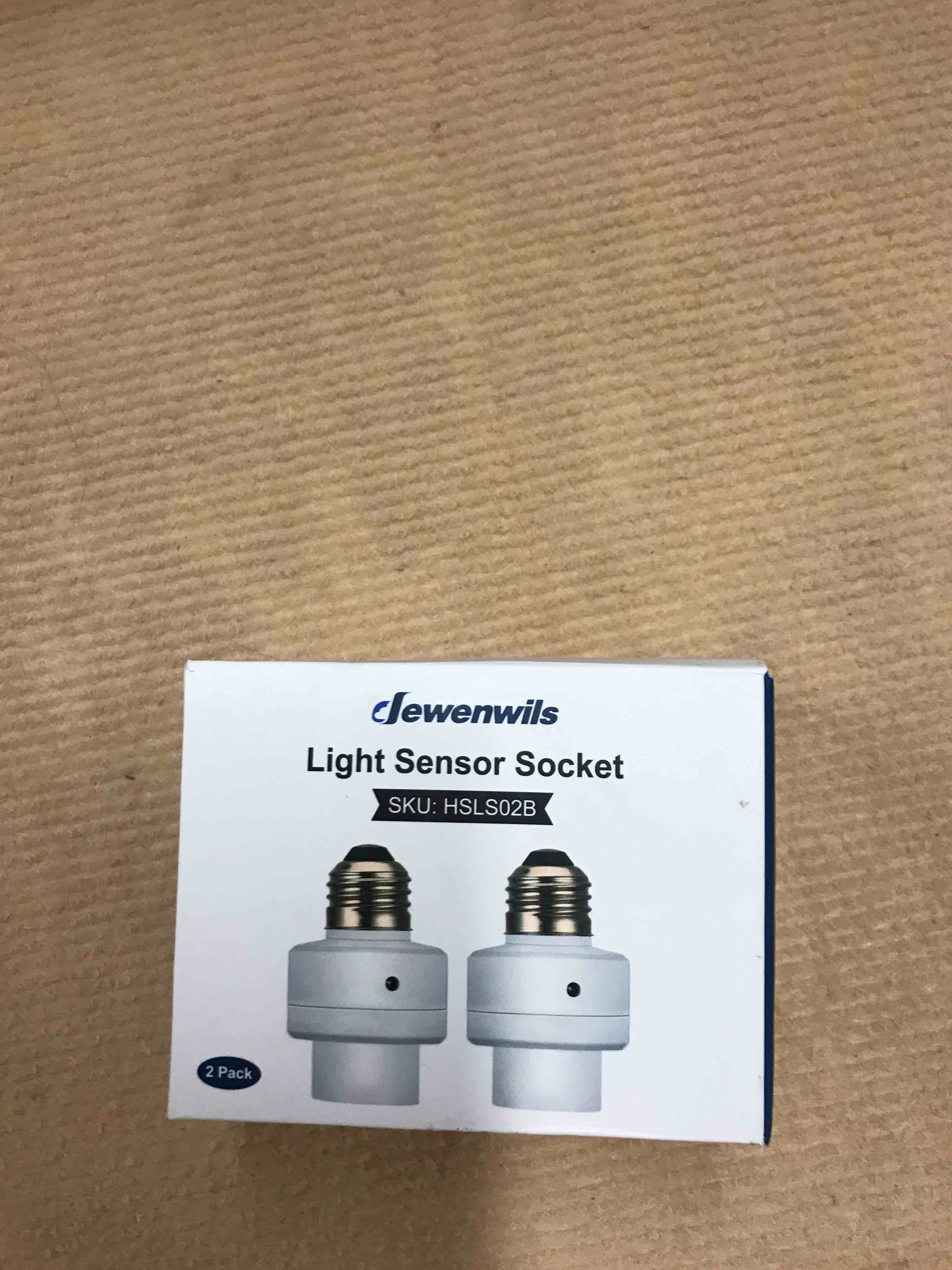 Condition photo showing New/Like New for Light Sensor Socket