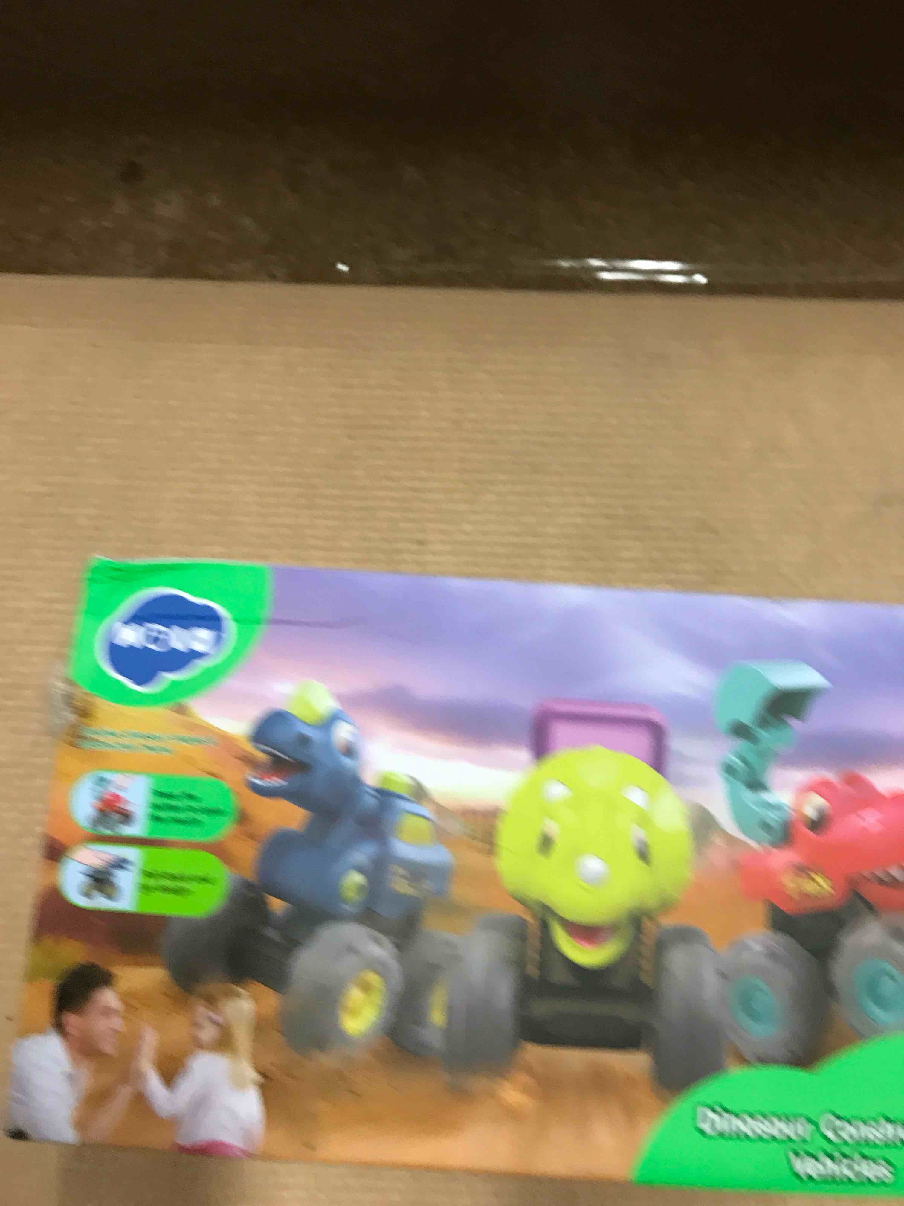 Dinosaur Construction Vehicles 