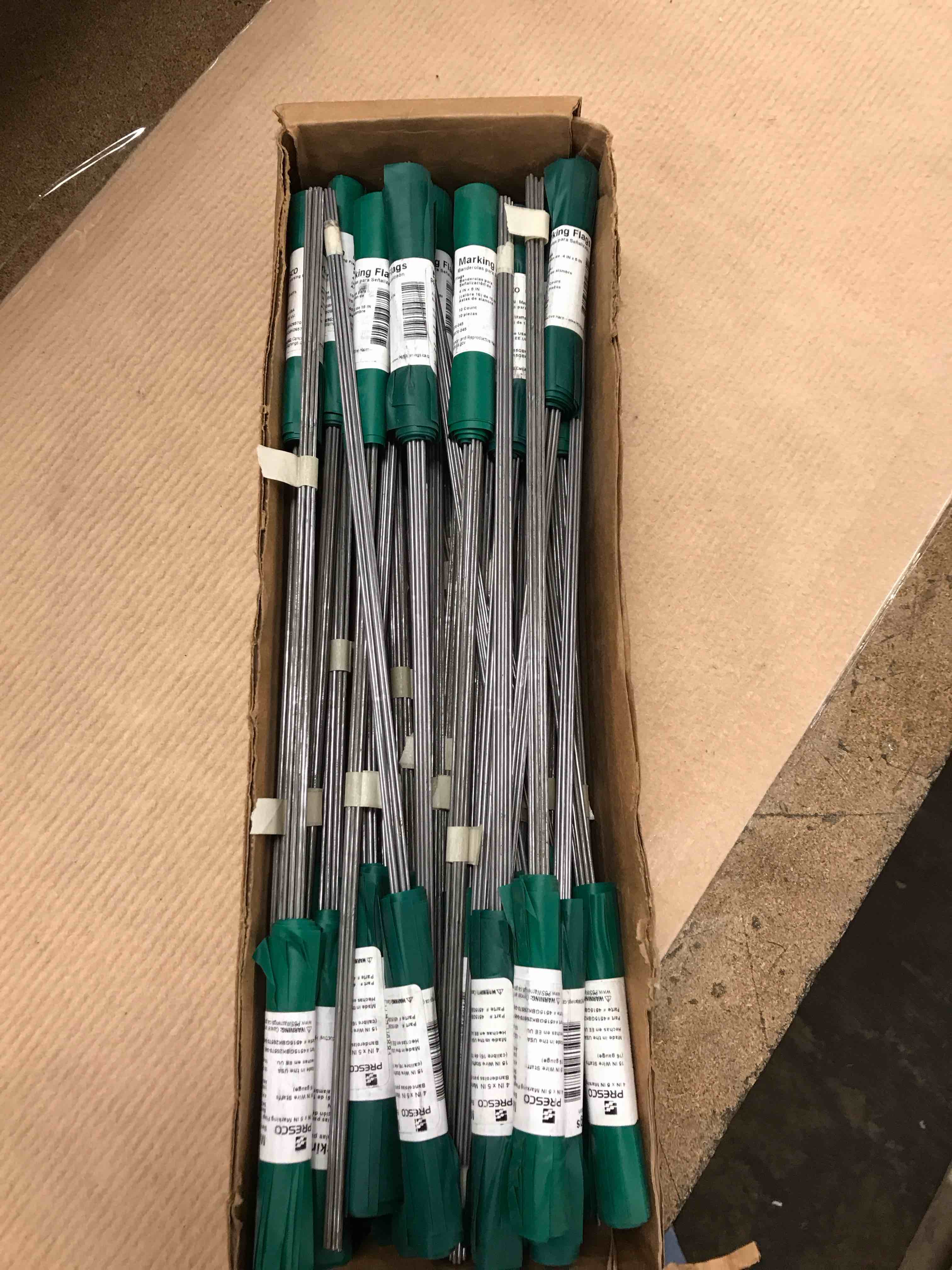 Marking Flags Set of 42