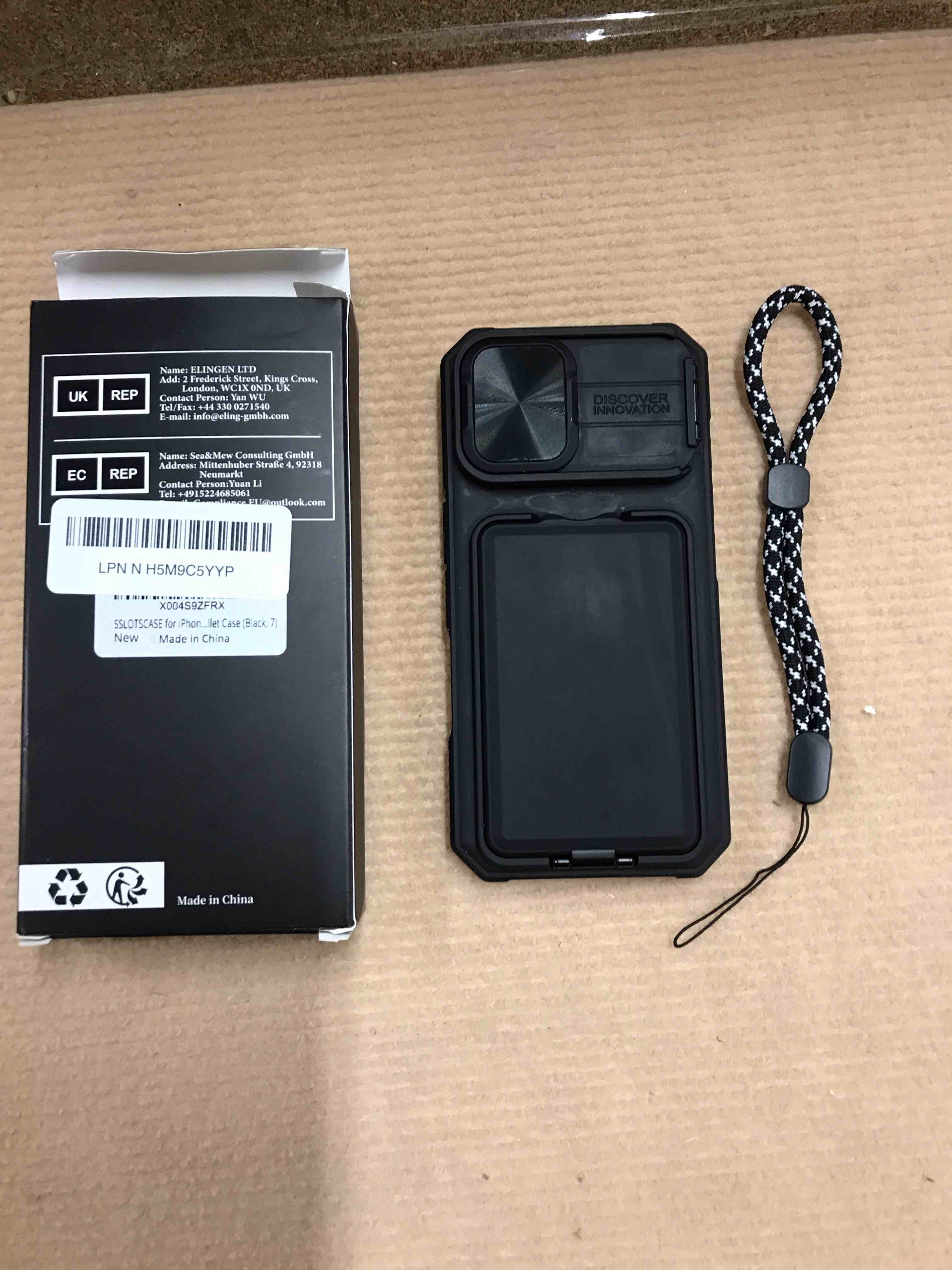 Condition photo showing New/Like New for Phone Case