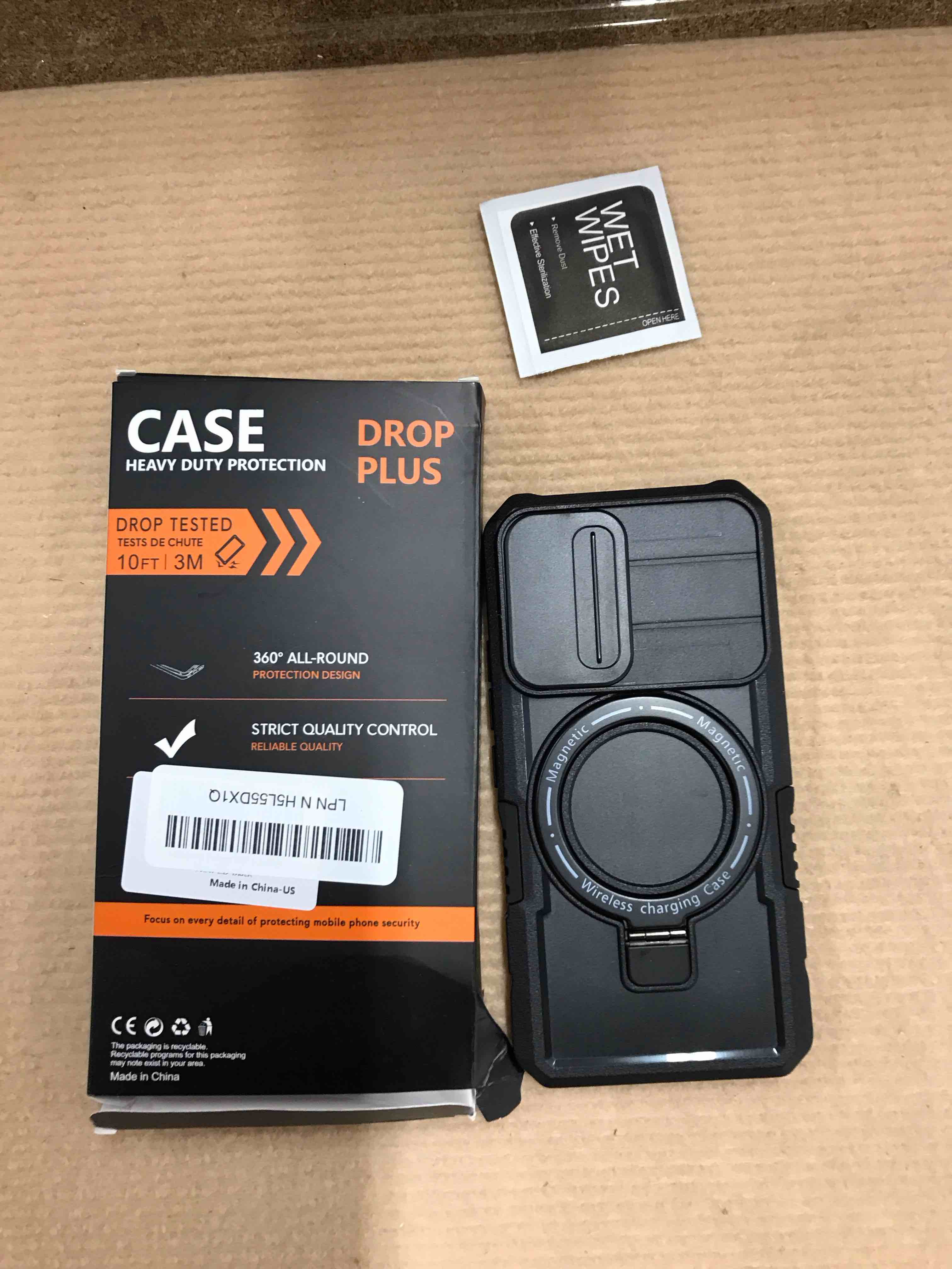 Condition photo showing As Is for Phone Case