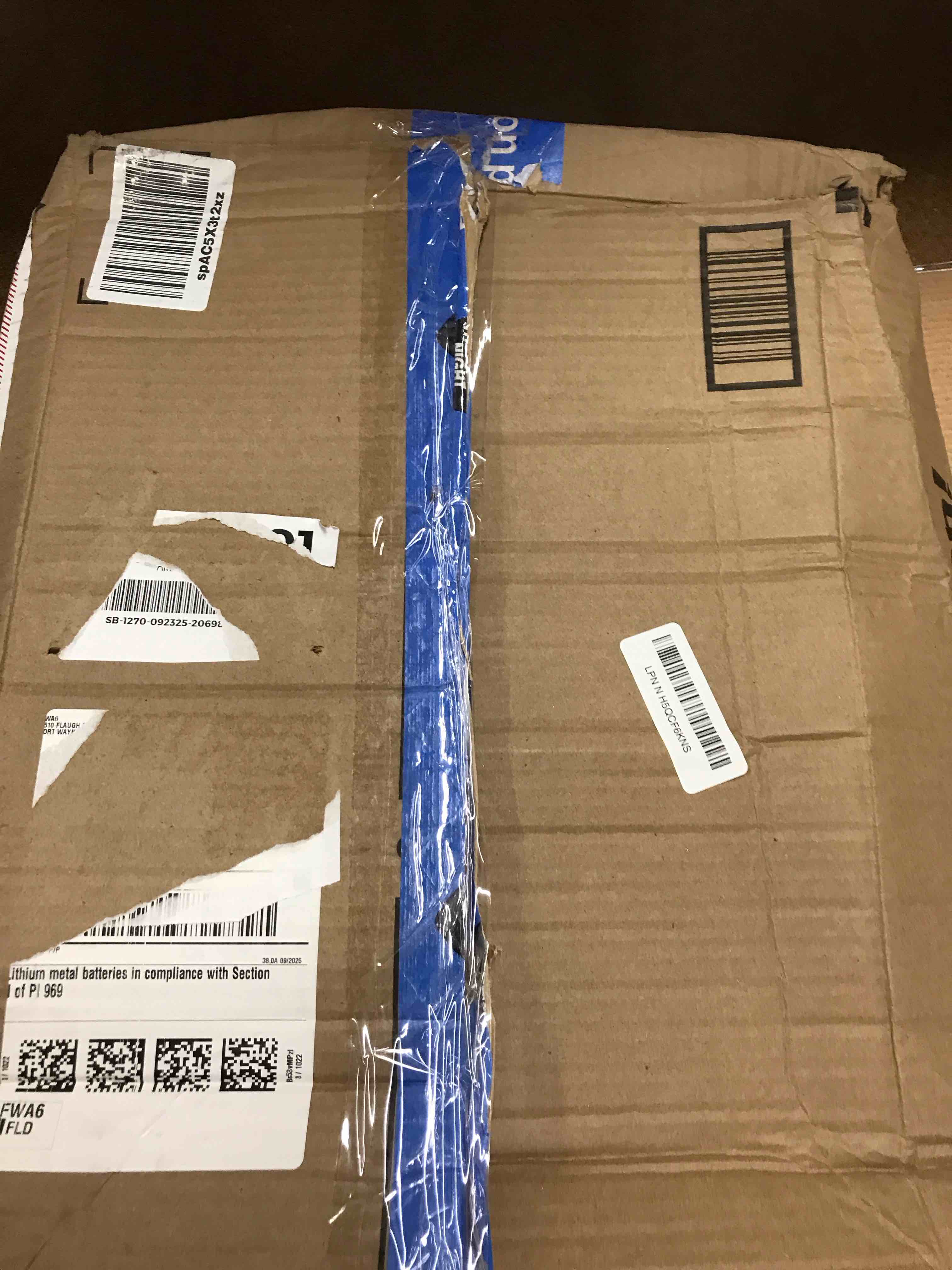 Condition photo showing As Is for Hawaii Decor. 