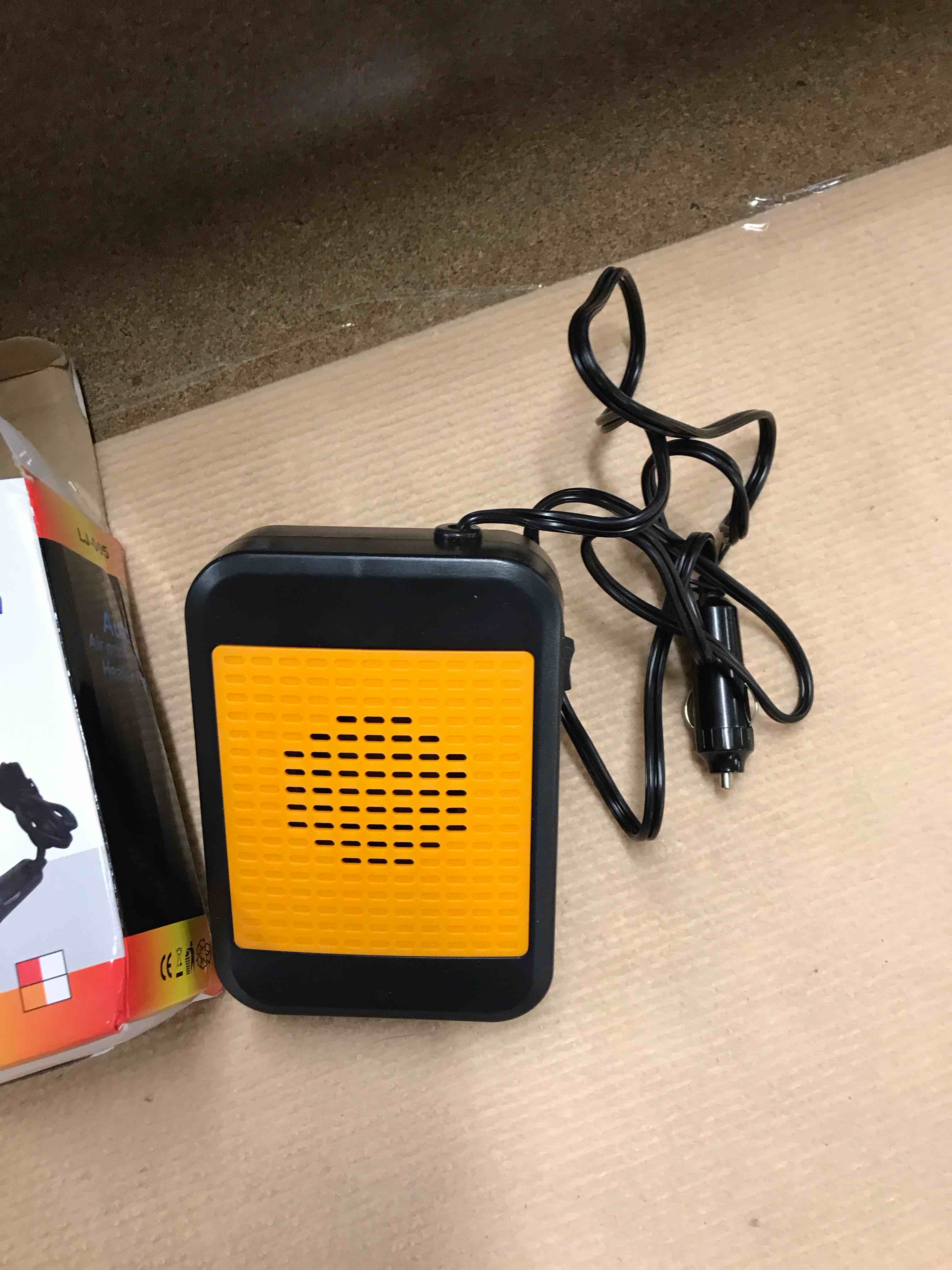 Auto Air Purification Fan