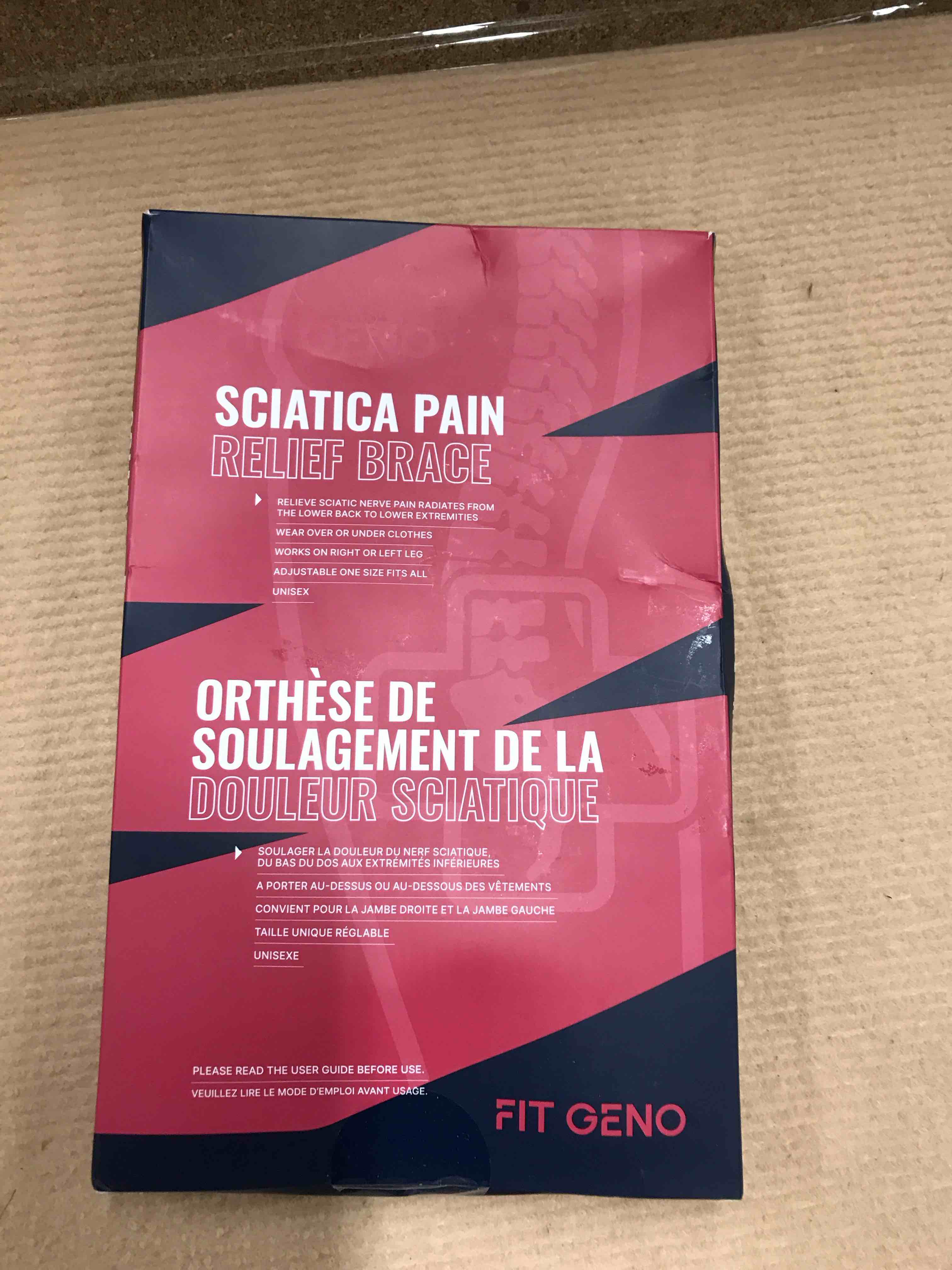 Condition photo showing New/Like New for Sciatica Brace