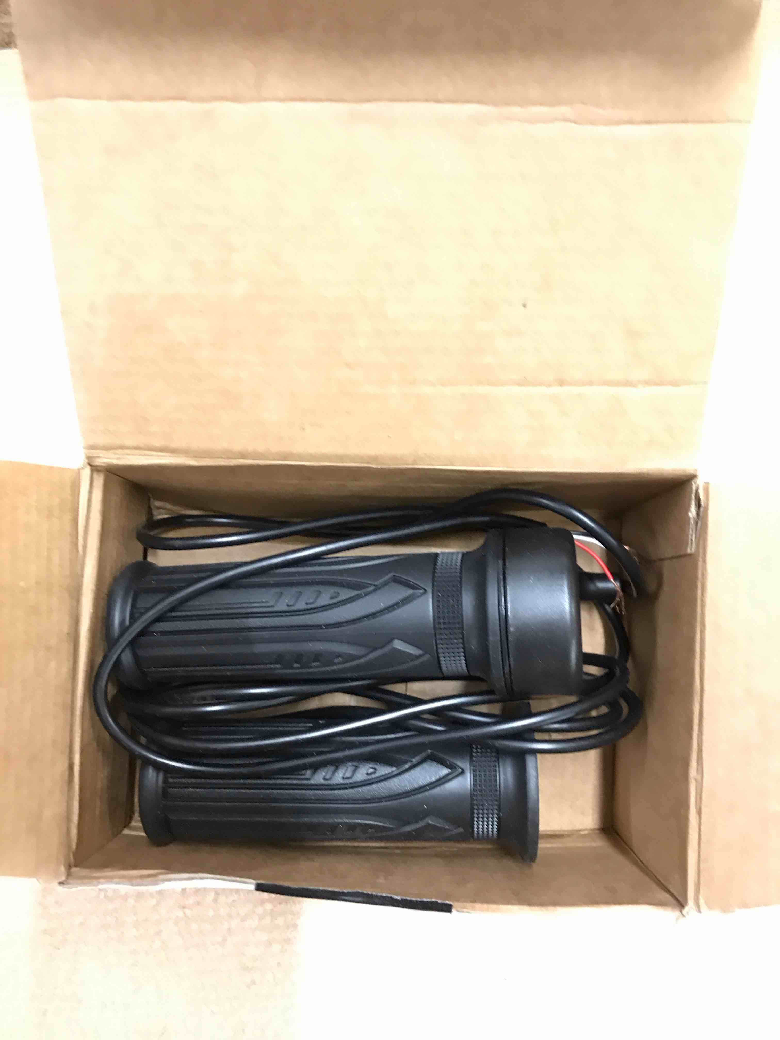 Throttle for electric bike