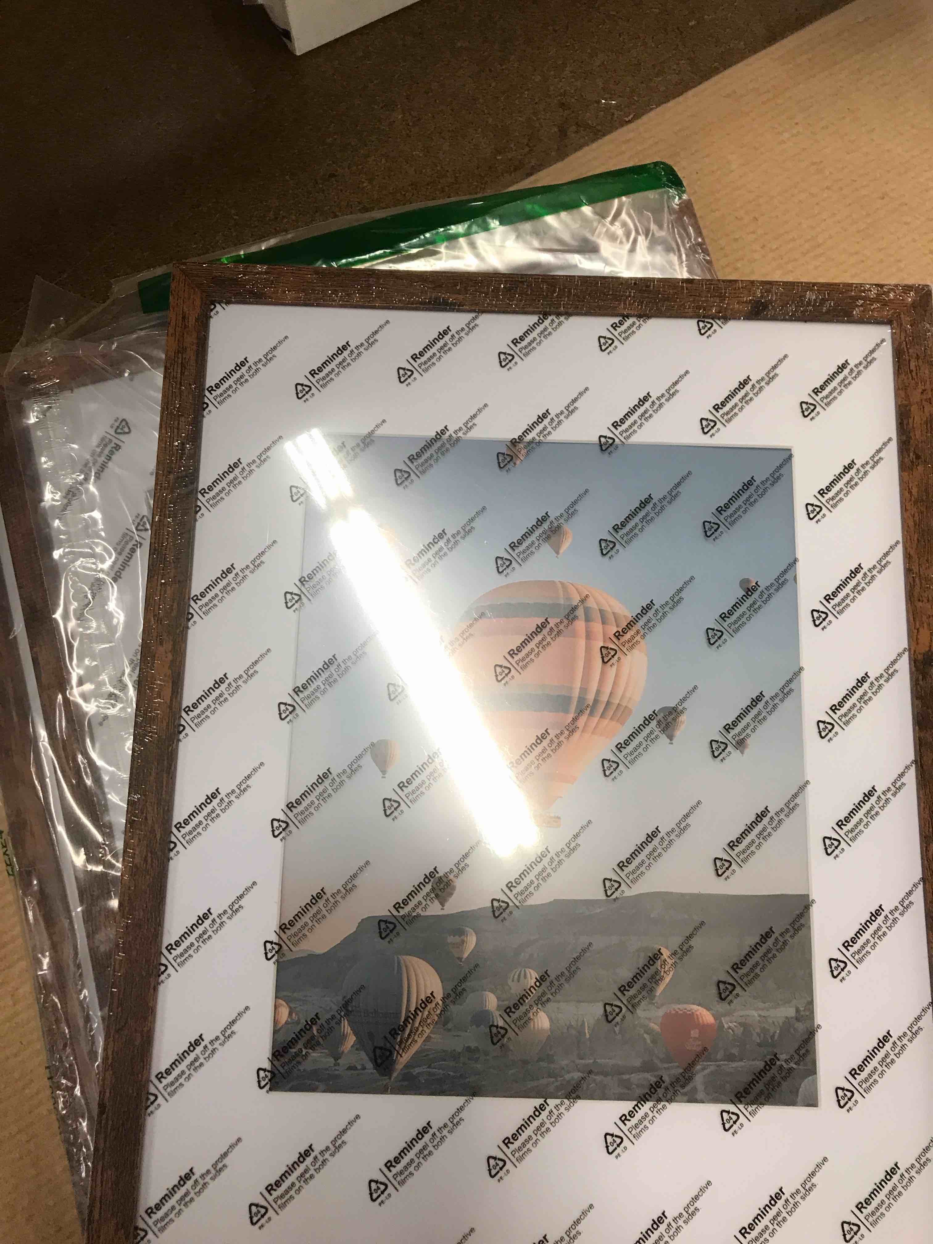 Picture Frames set of 3