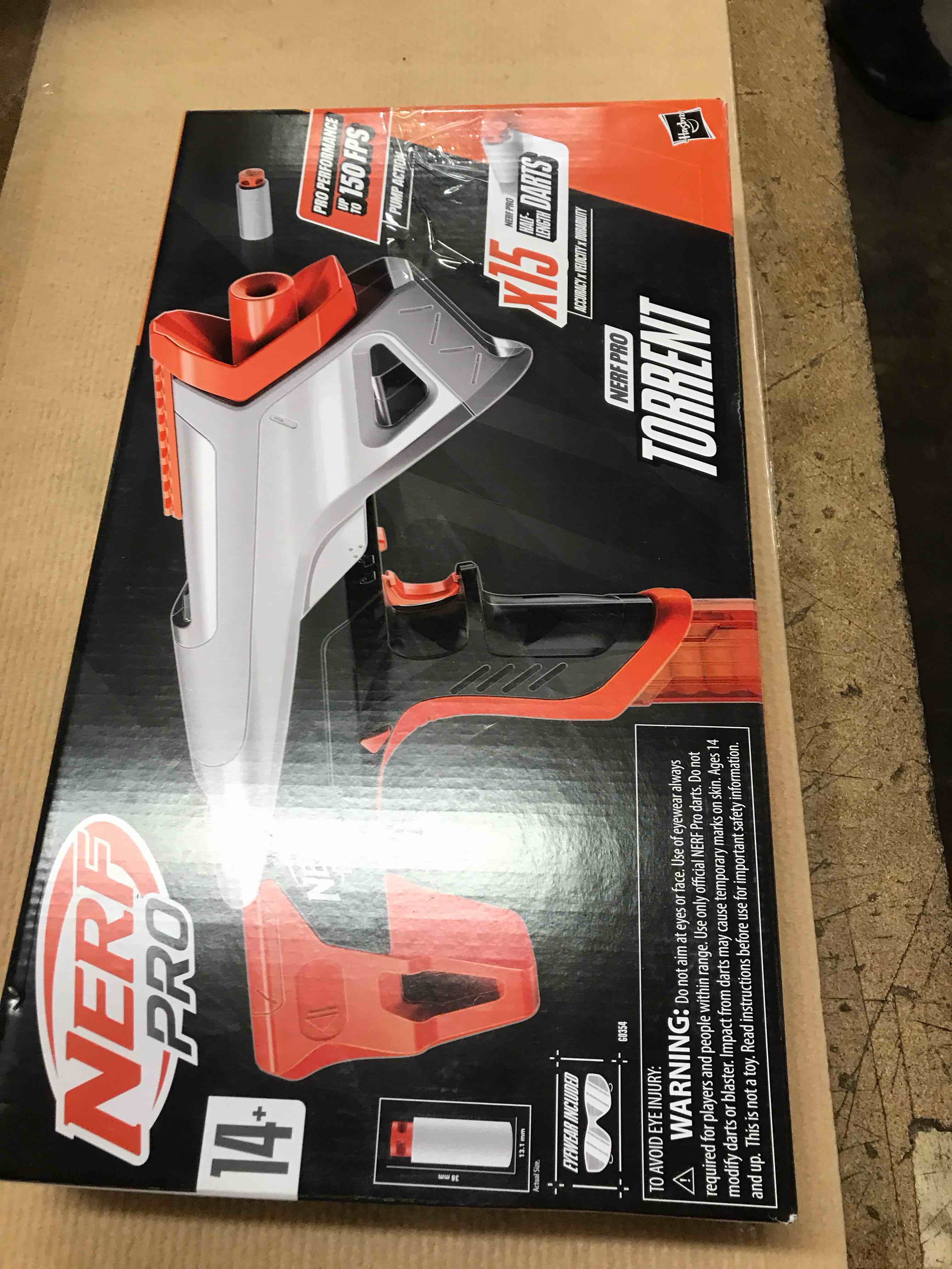 Condition photo showing New/Like New for NERF Pro Torrent